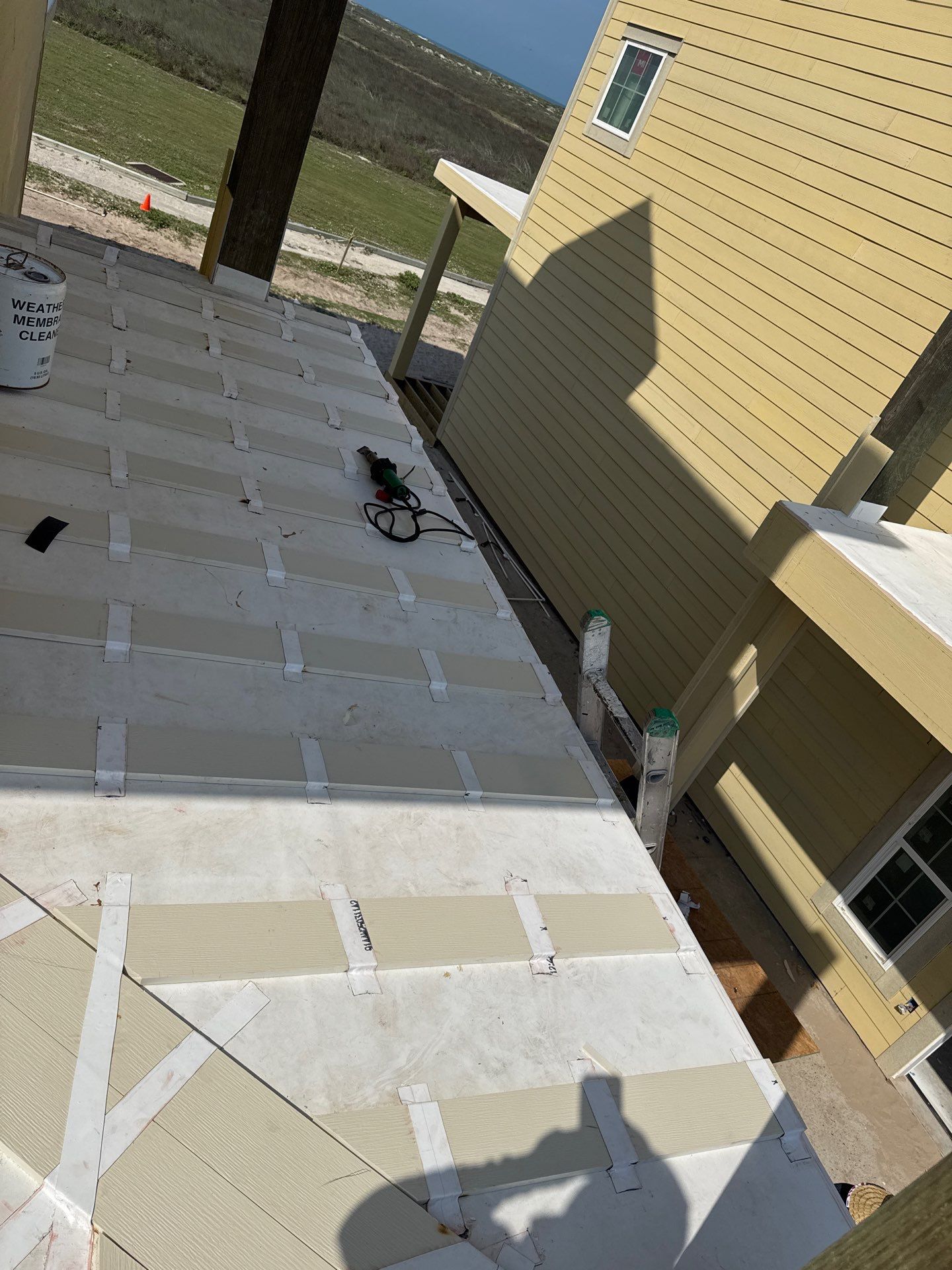 Big O'l Beach Problem.  by Bayfront Roofing and Construction