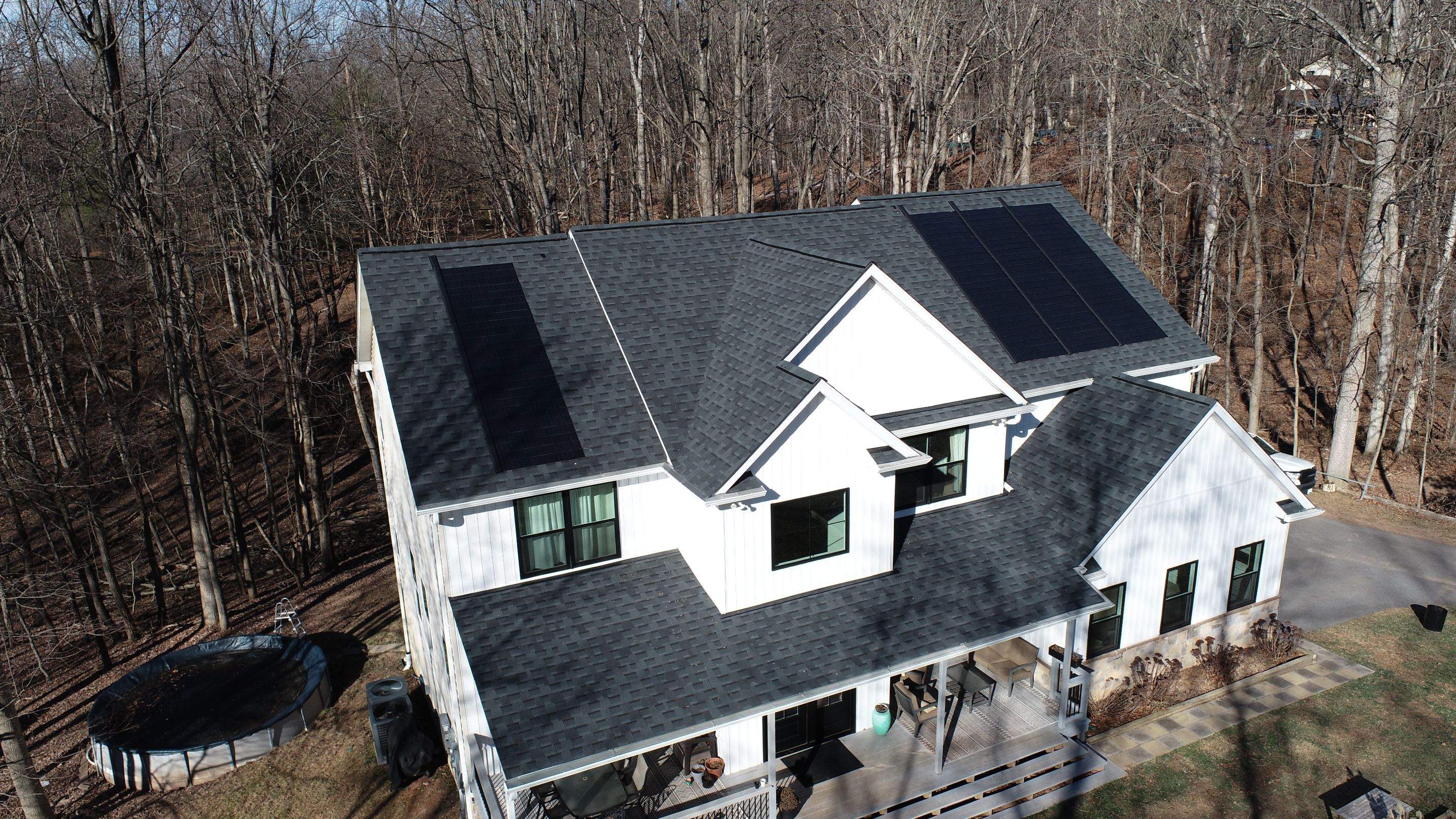 GAF Timberline Solar Roof | Westminster, MD by American Home Contractors