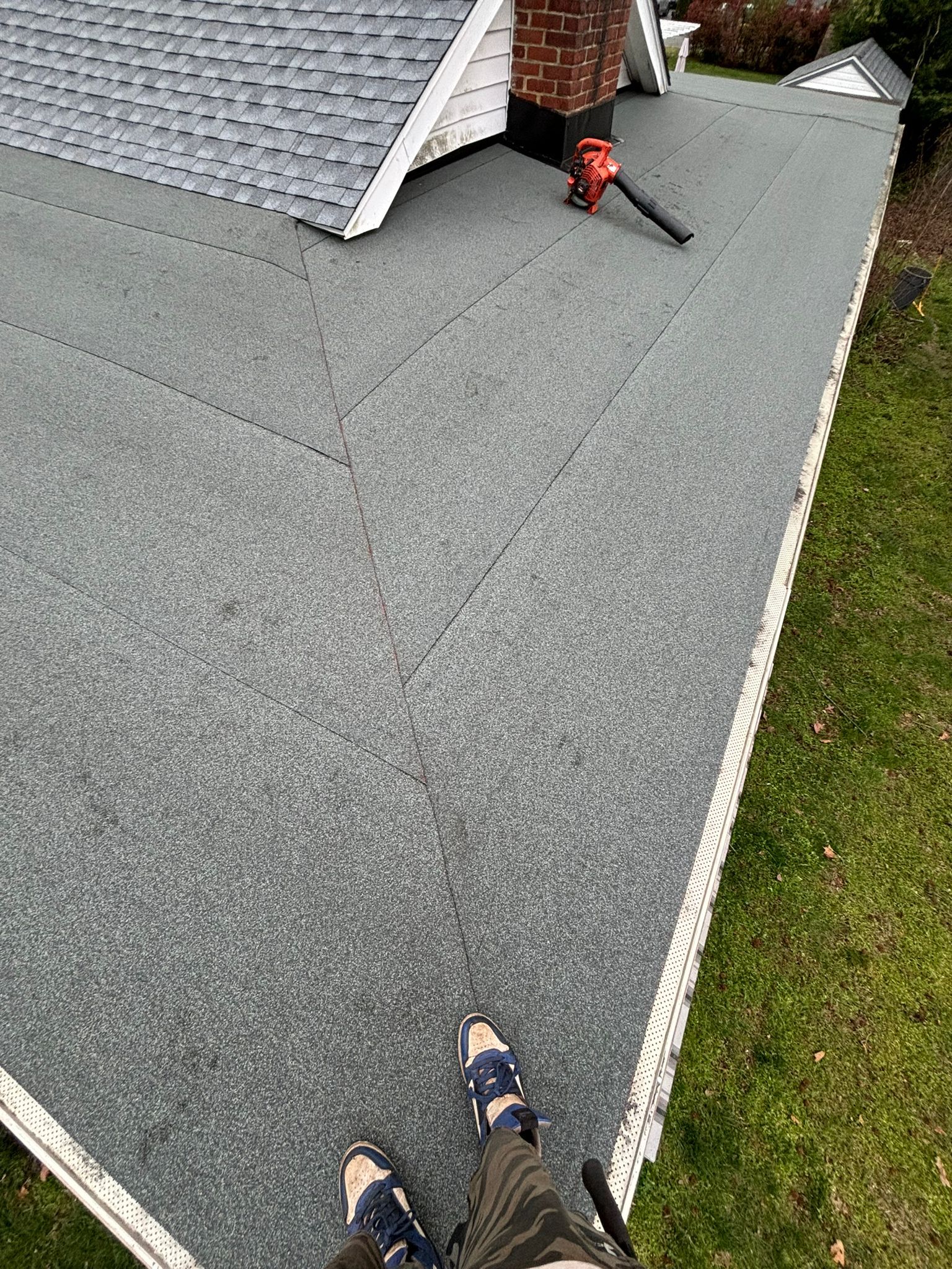 Roof Installation using GAF Timberline HDZ by ExteriorPros