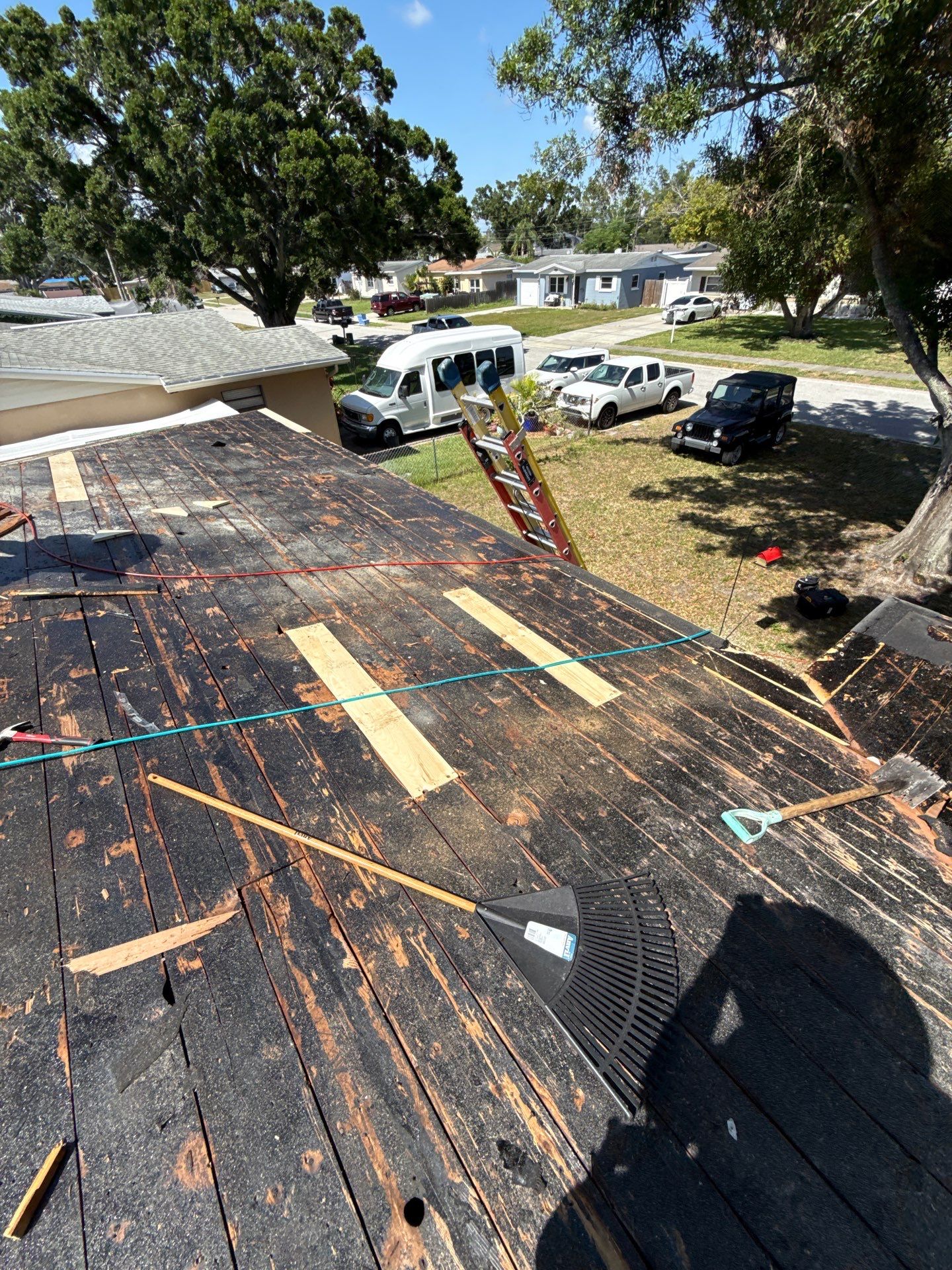 Project in Pinellas Park 33781 by Mitchell Roofing Company LLC 