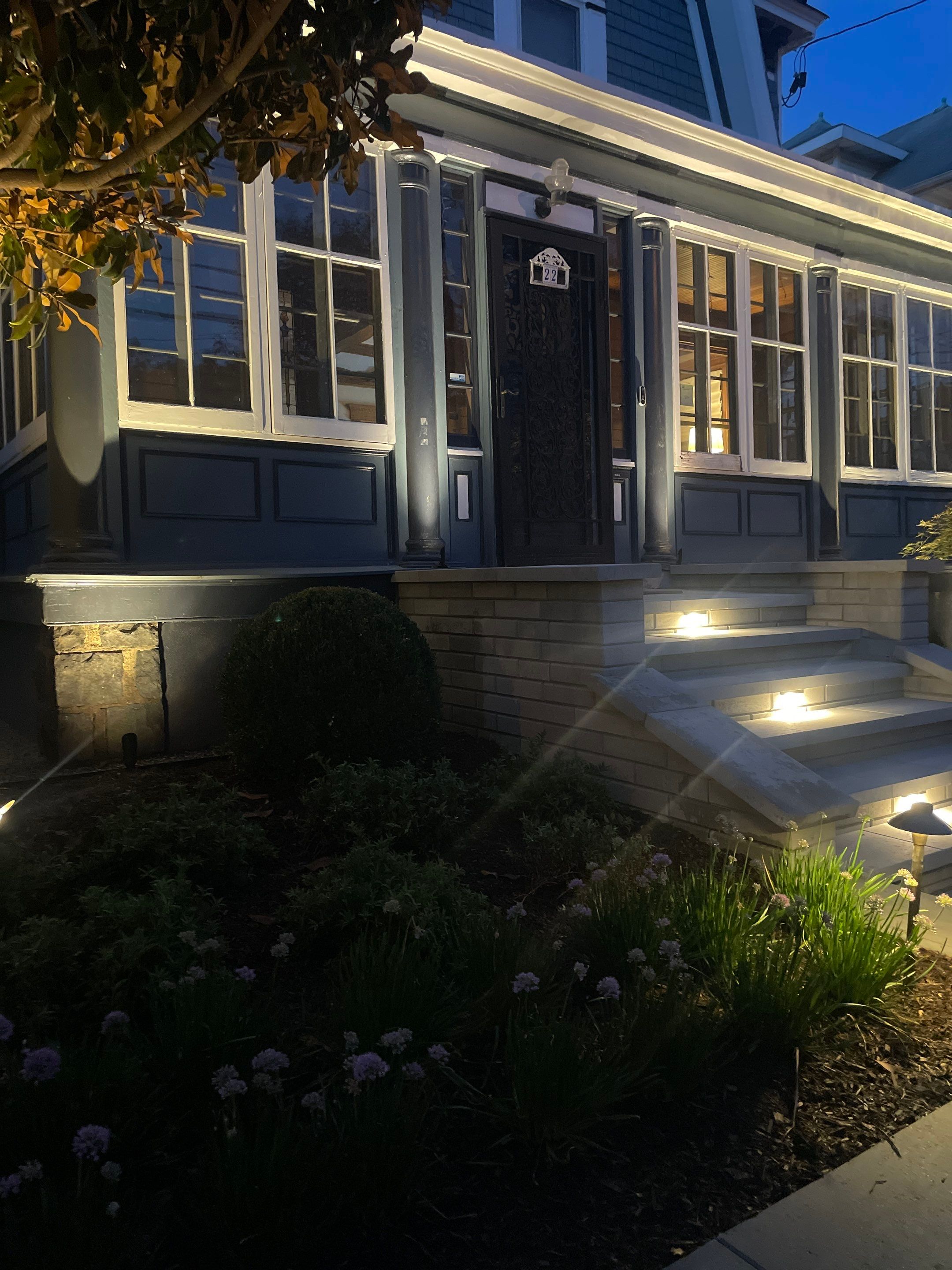 Project in Weehawken Township, NJ by Yellow Wagon Landscaping
