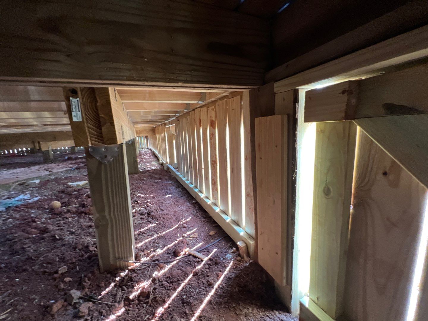 Scout Ridge - Deck Installation  by Pillar and Pine