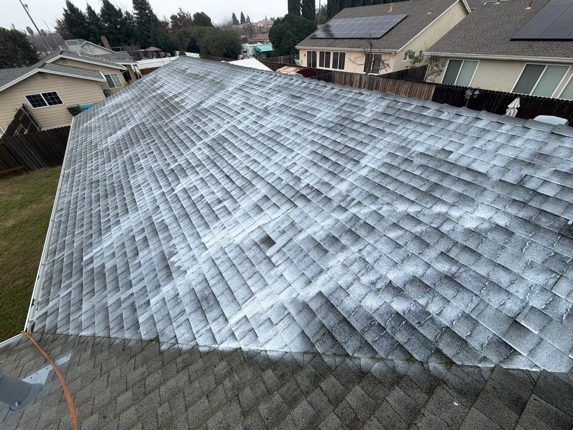 Roof Rejuvenation using Roof Maxx Treatment by Roof Maxx of Folsom