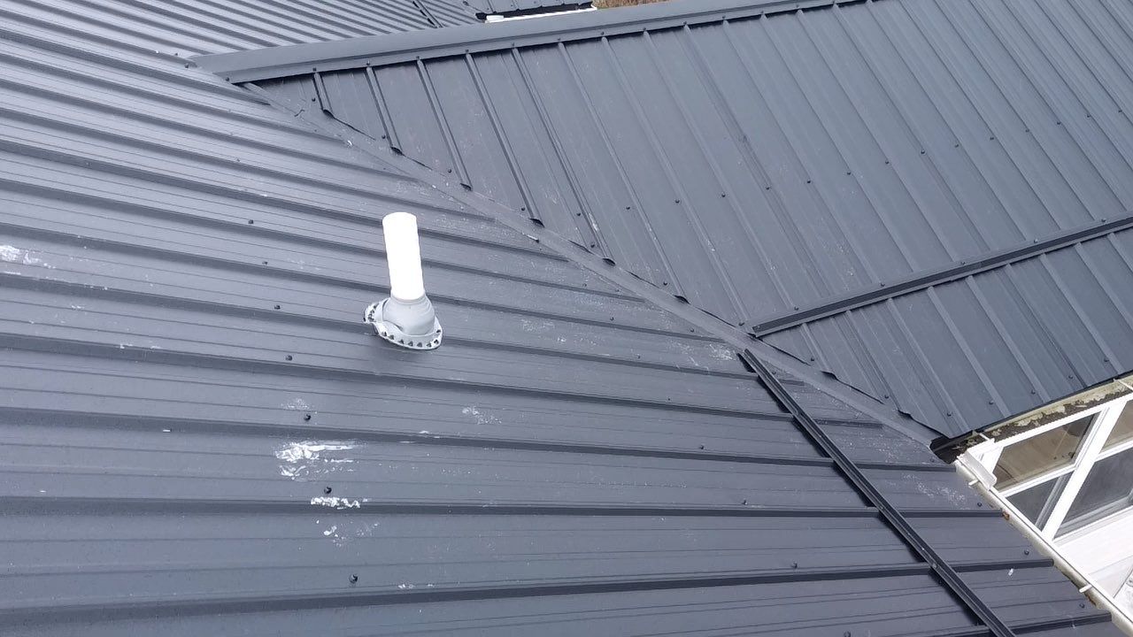 Wind-Resistant Metal Roof Installation in Rural Columbia City, Indiana by 4Ever Metal Roofing