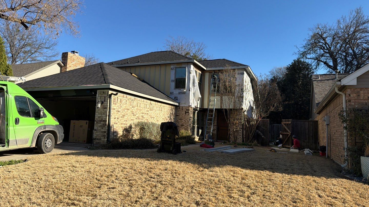 Exterior Remodel by First Out Roofing 