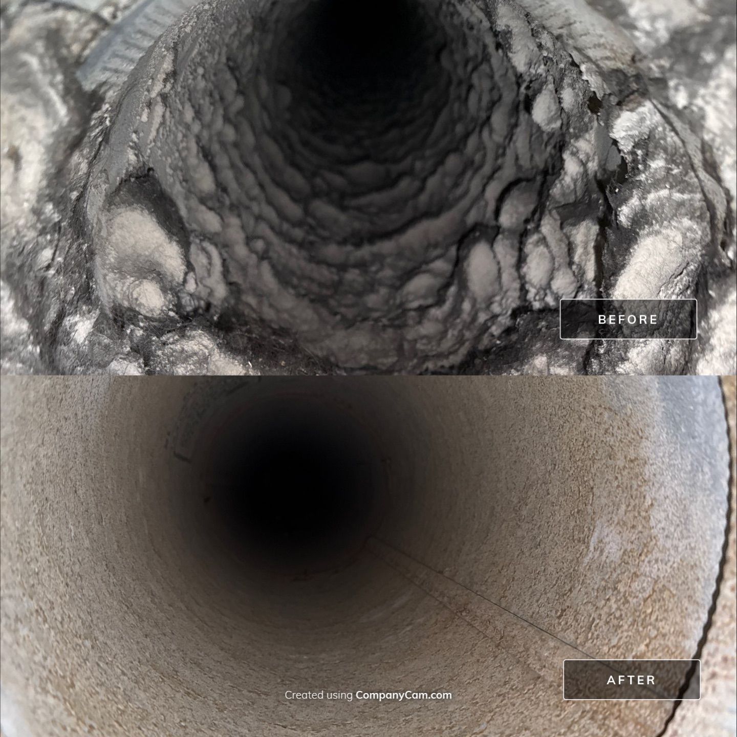 Project in Columbus by Duct Cleaning Solutions 