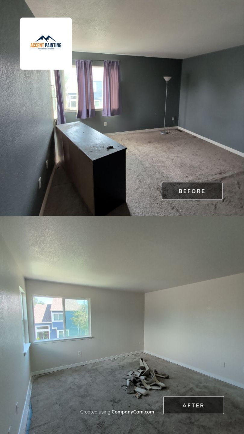 Project in Lafayette, CO by Accent Painting