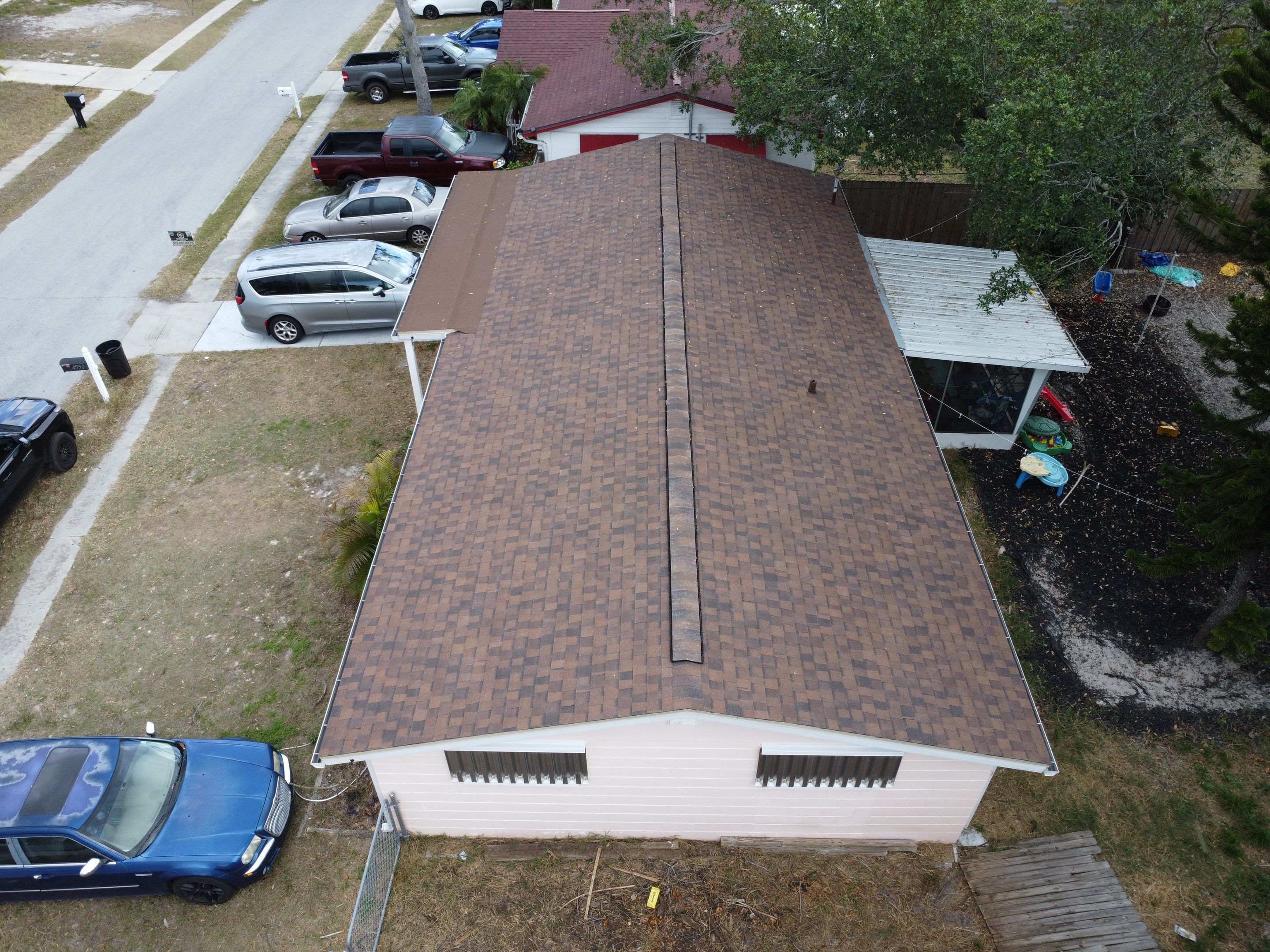 Roof Replacement in Holiday, FL by Steadfast Roofing 