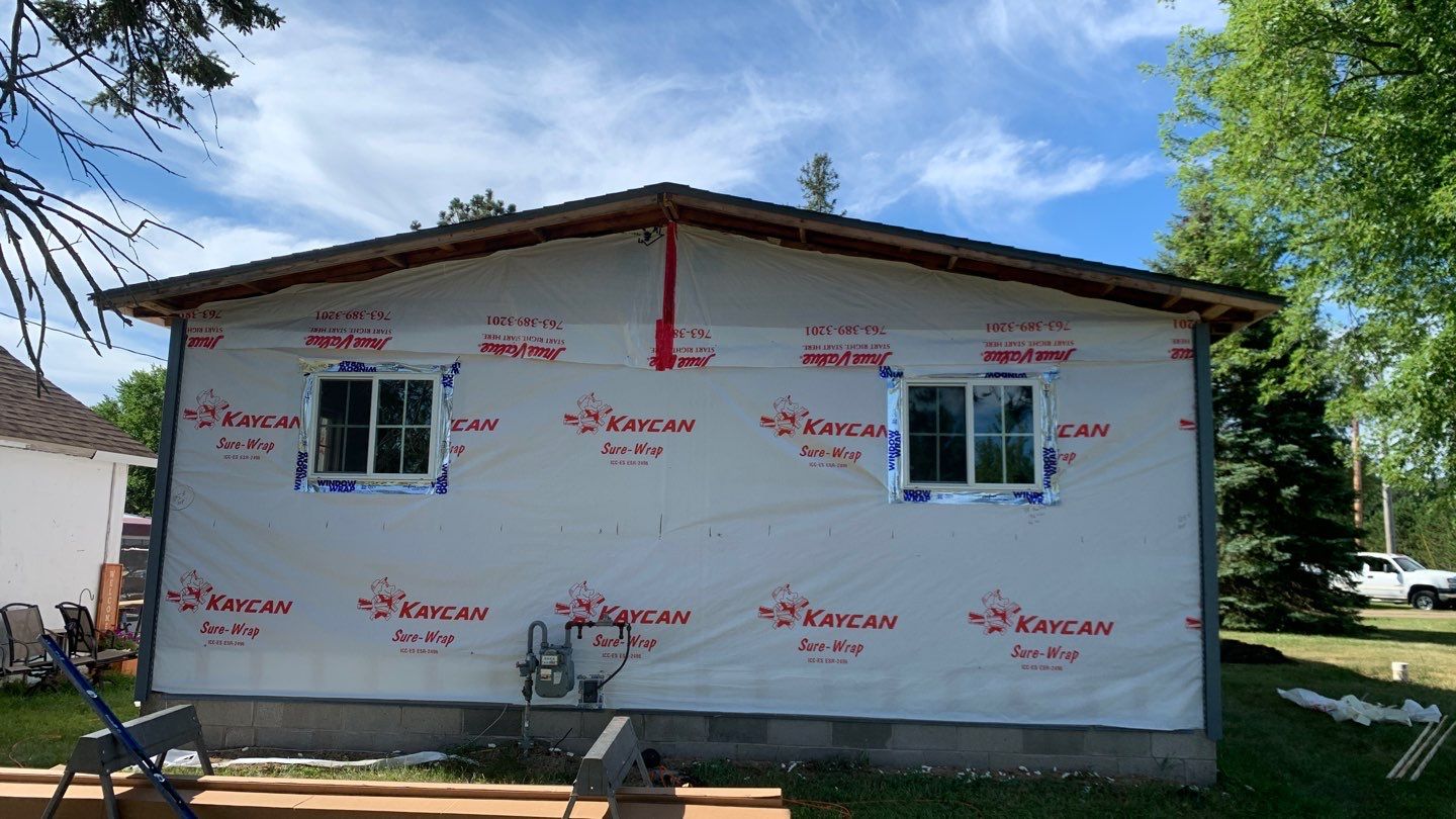 Siding replacement. Zimmerman Mn by Koska construction llc