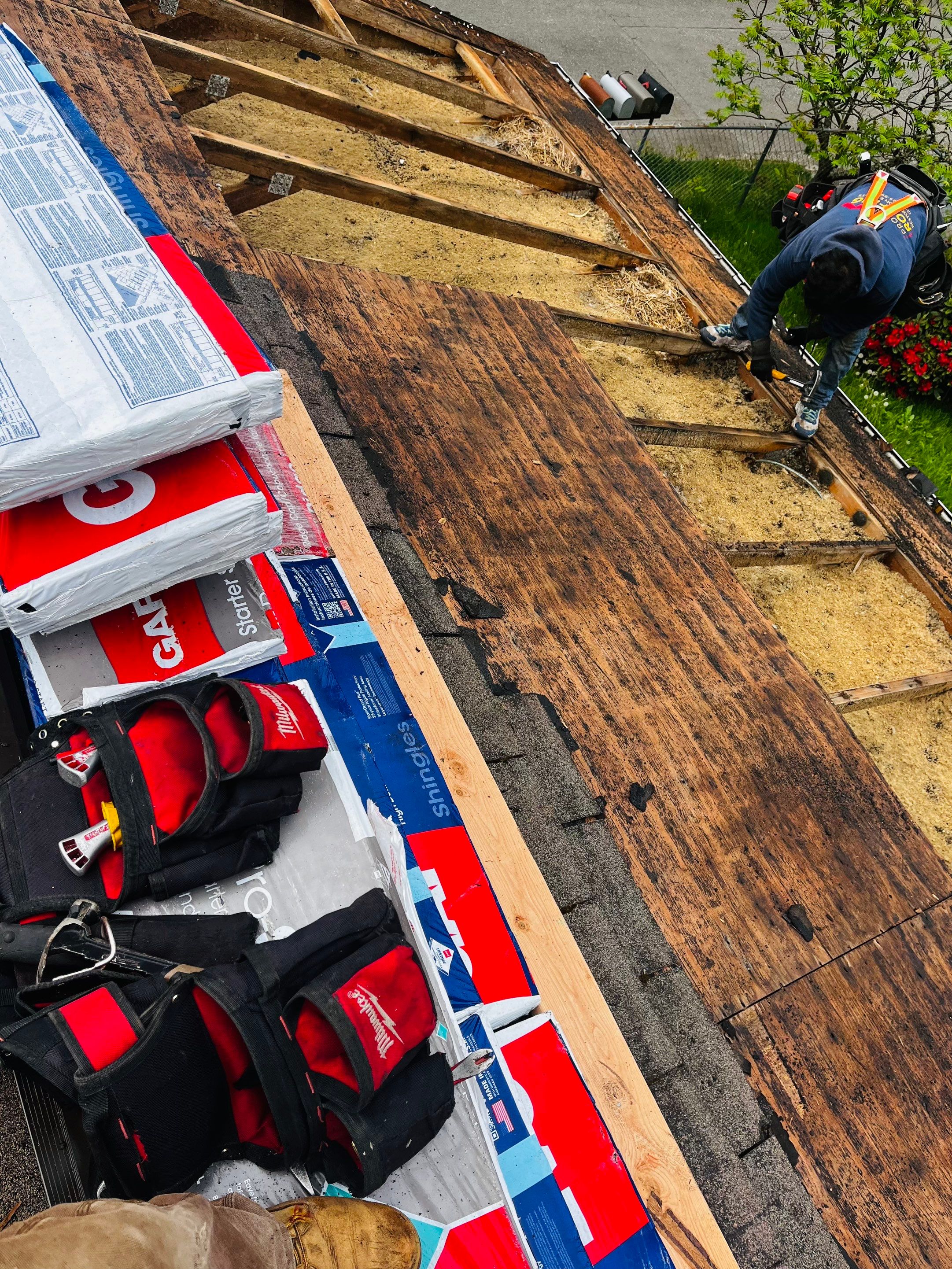 GAF Timberline HDZ, Shakewood by Proline Roofing & Restoration LLC