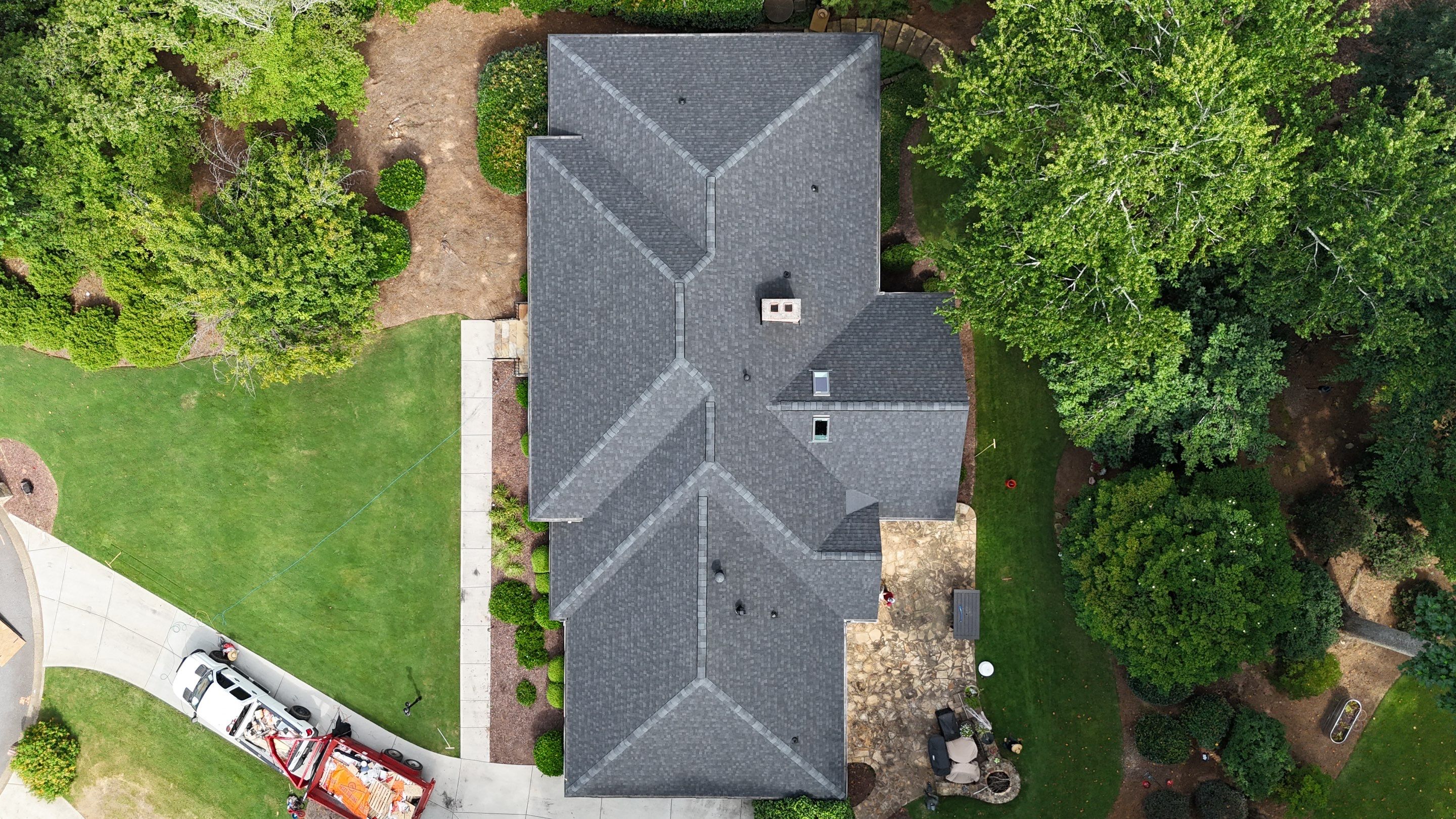 Roswell, GA Roof Replacement CertainTeed Landmark Pro Charcoal by Reset Roofing