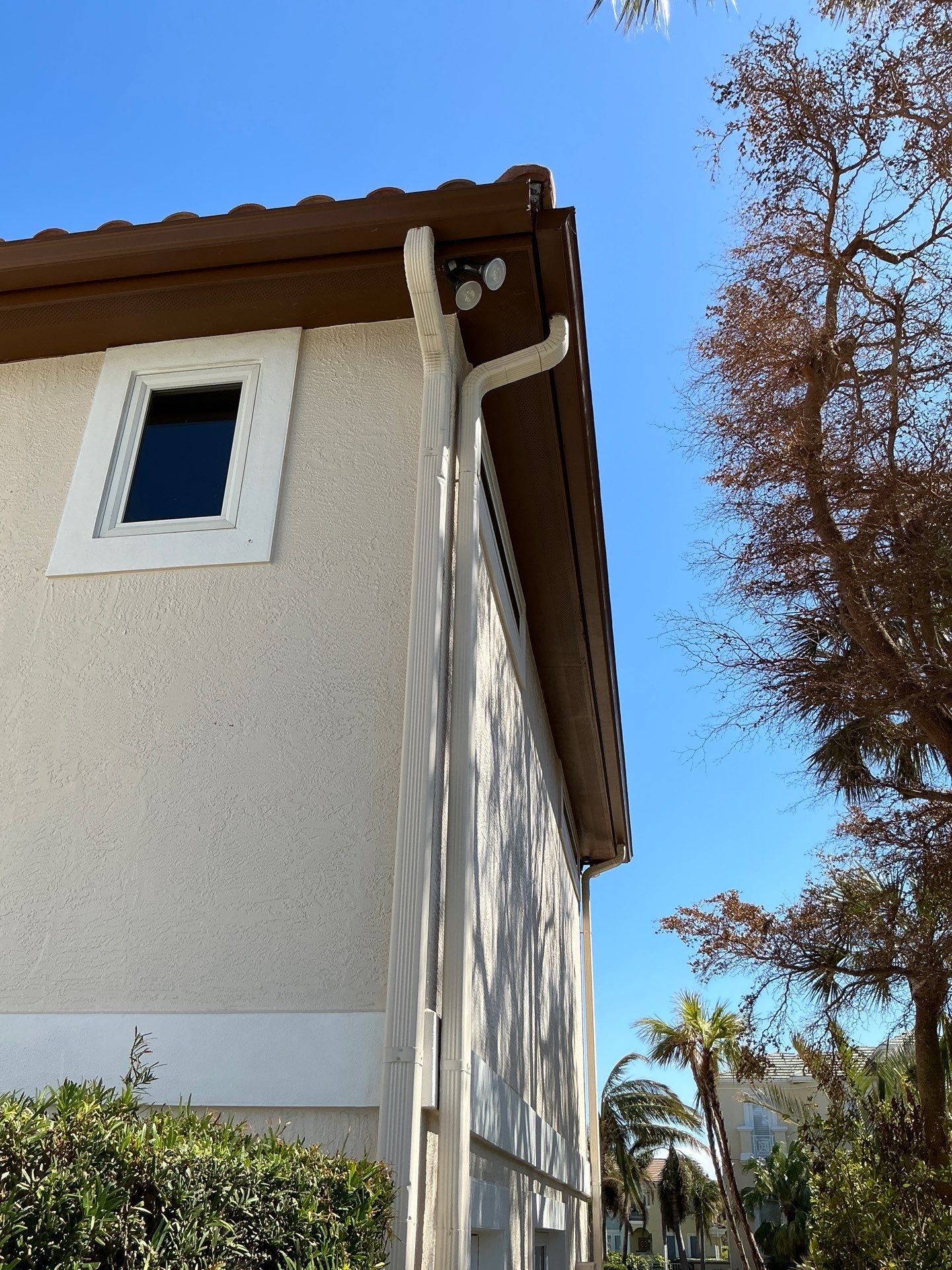 Cameo Finish Gutters for Luxury Homes  by Gutter Professors