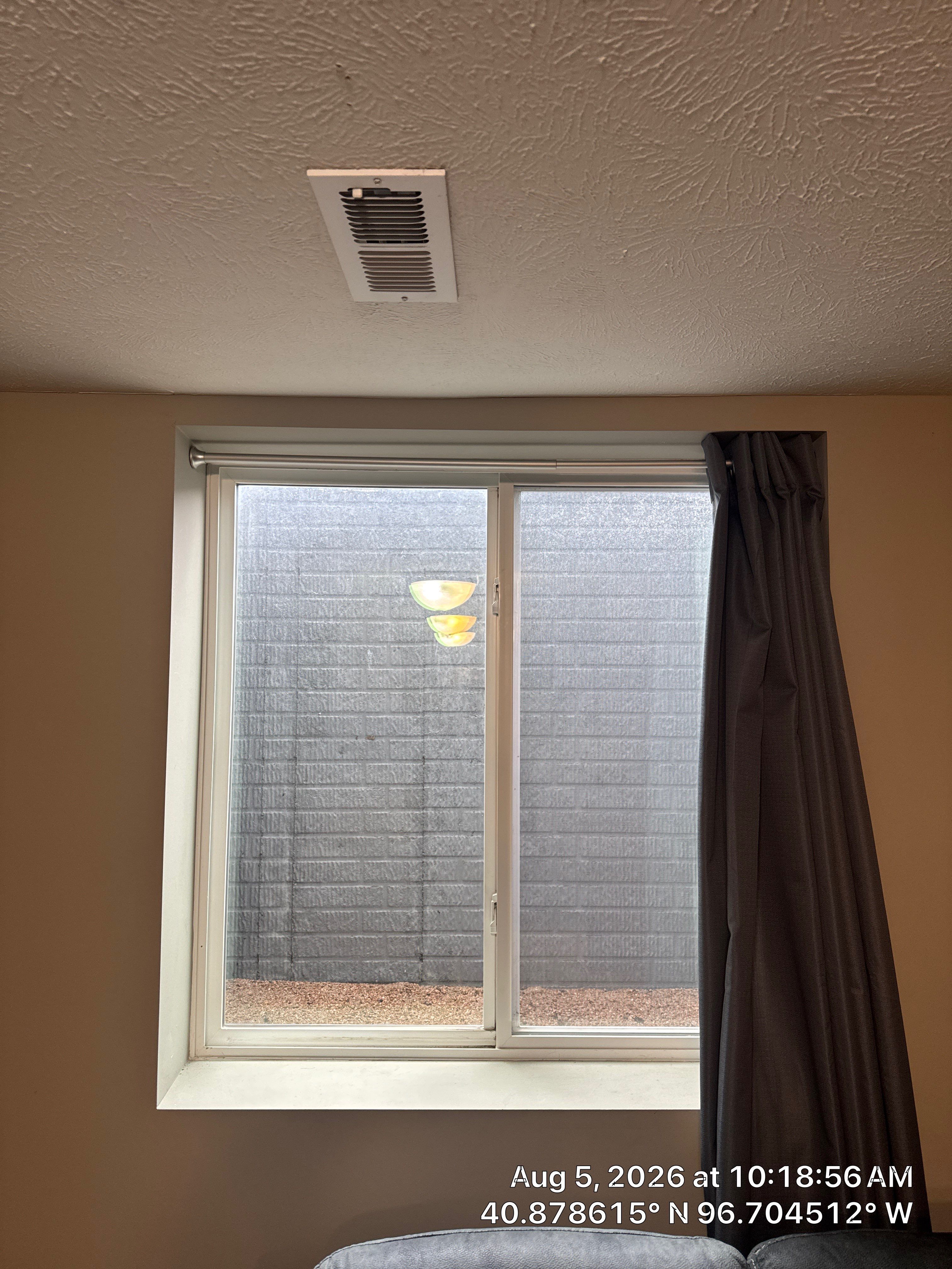 Basement Egress Window Installation and Interior Finishing in Lincoln by CompanyCam Sales Demo
