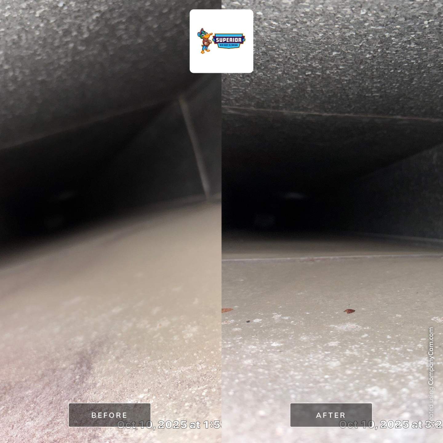 Air Duct Cleaning With a Vacuum Truck in New Brighton, PA by Superior Air Duct Cleaning