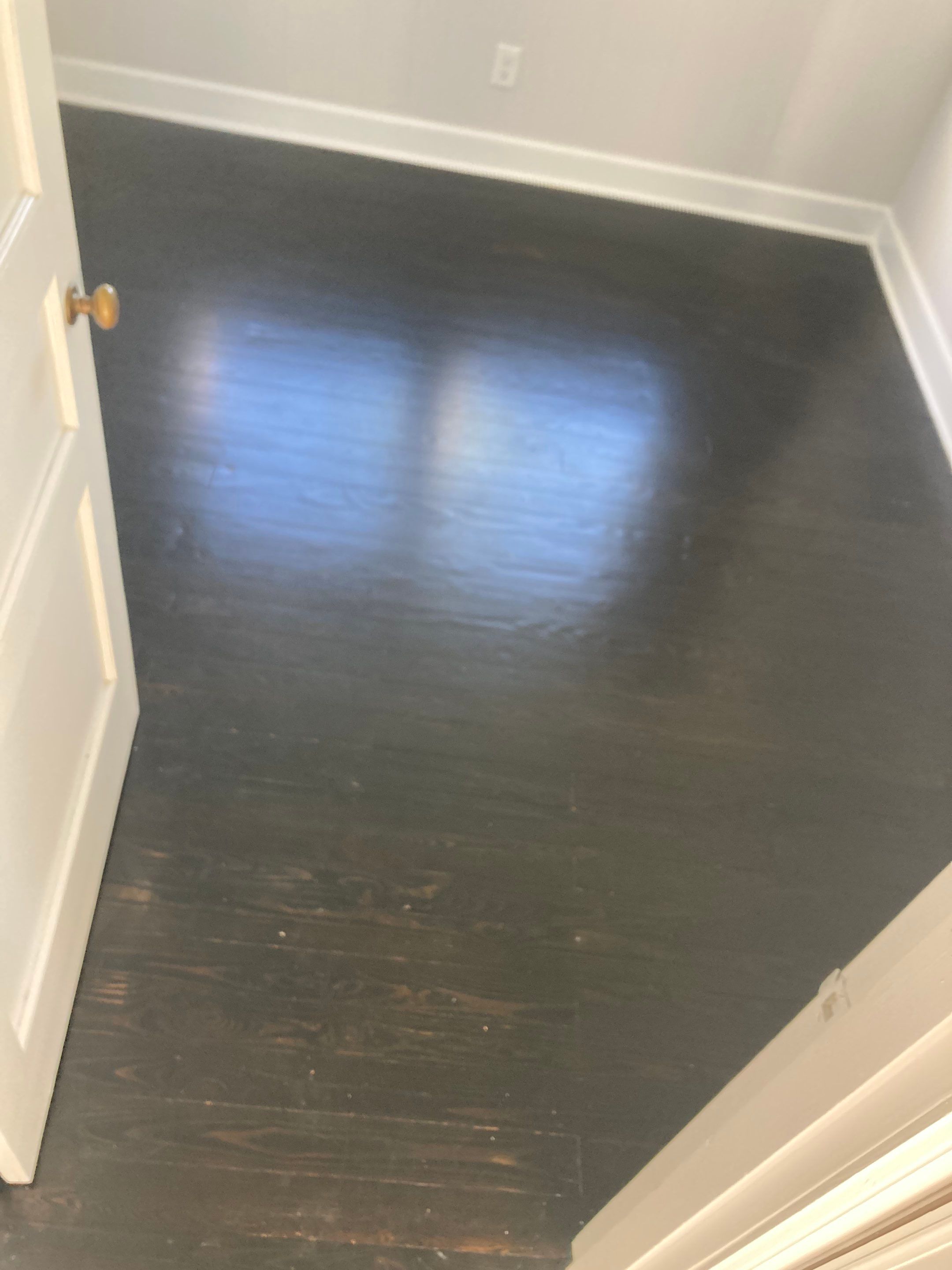 Hardwood floor refinish/restore by Footprints Floors of Nashville