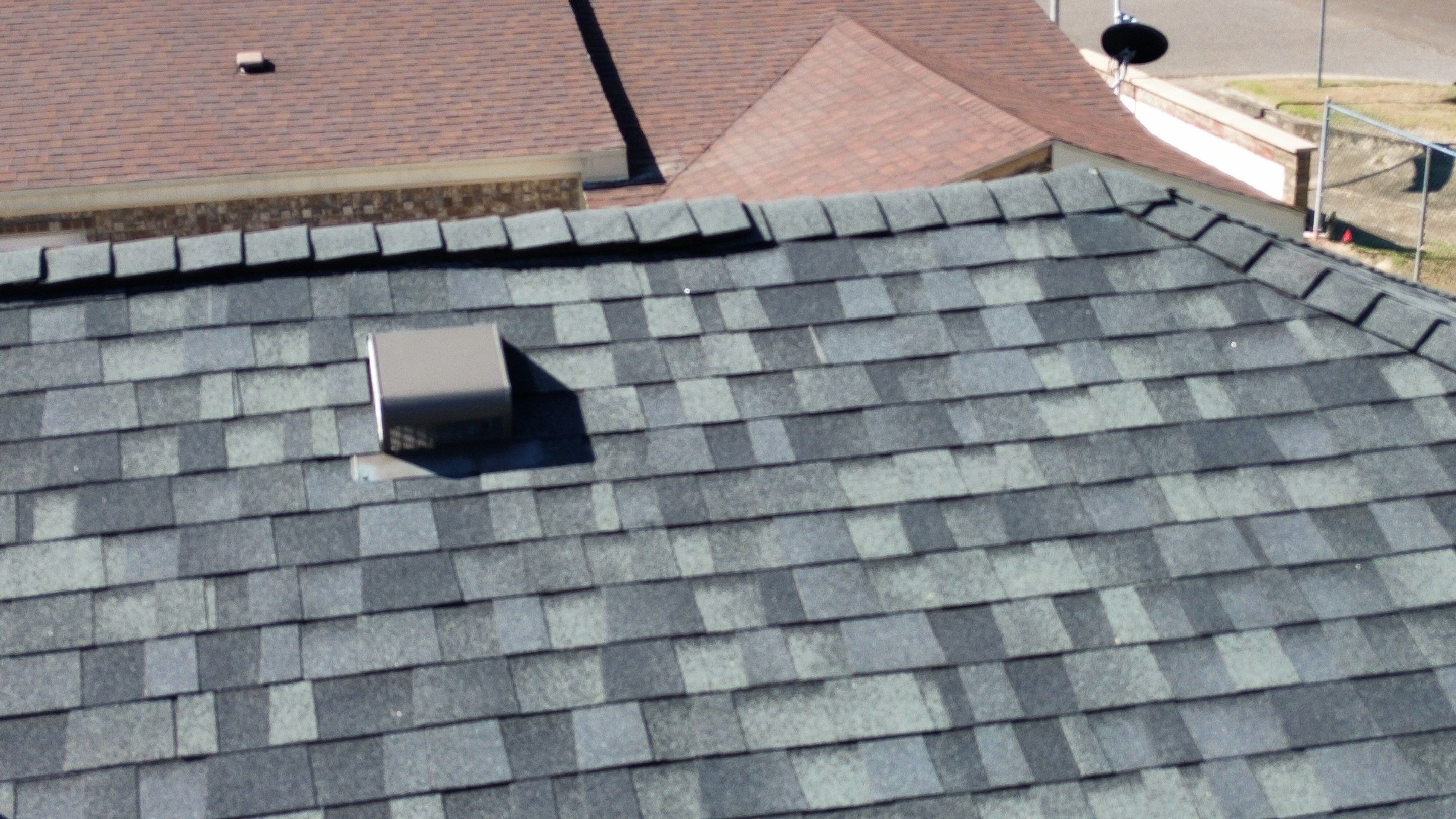 Mission Roof Project  by Bison Roofing  