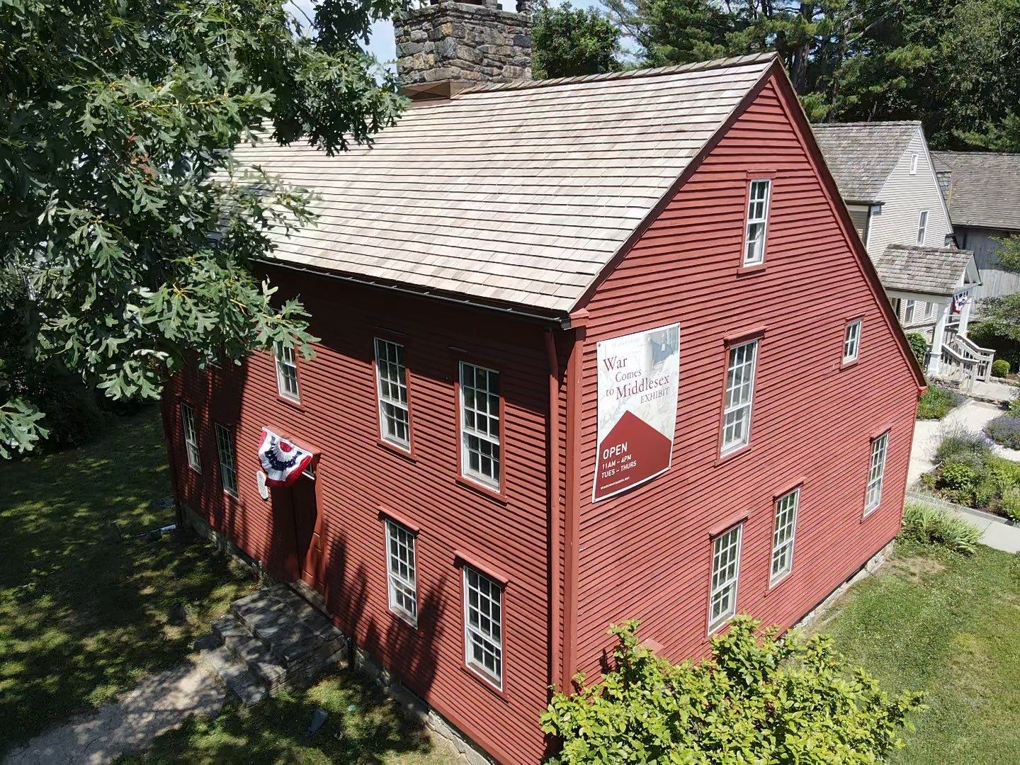 Museum of Darien - Cedar & Copper Roof Restoration by Rinaldi Brothers