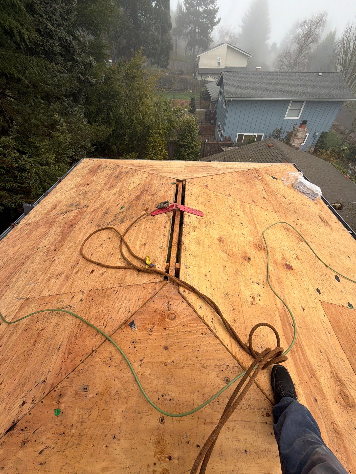 Project in Corvallis, OR by Eagle Point Roofing