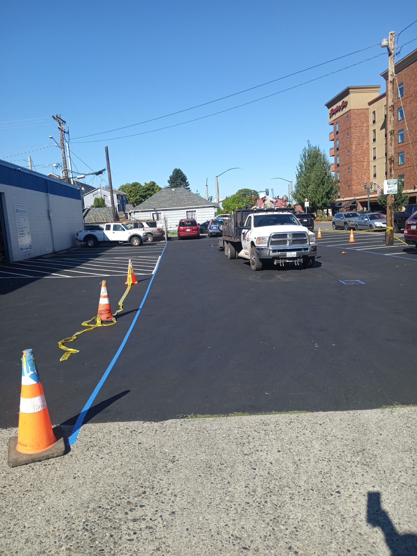 Asphalt Patch Repair | Everett  by Jireh Asphalt & Concrete Inc 