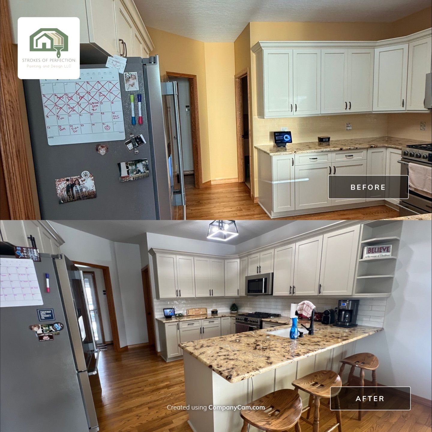 Project in Stony Point by Strokes of Perfection Painting and Design 