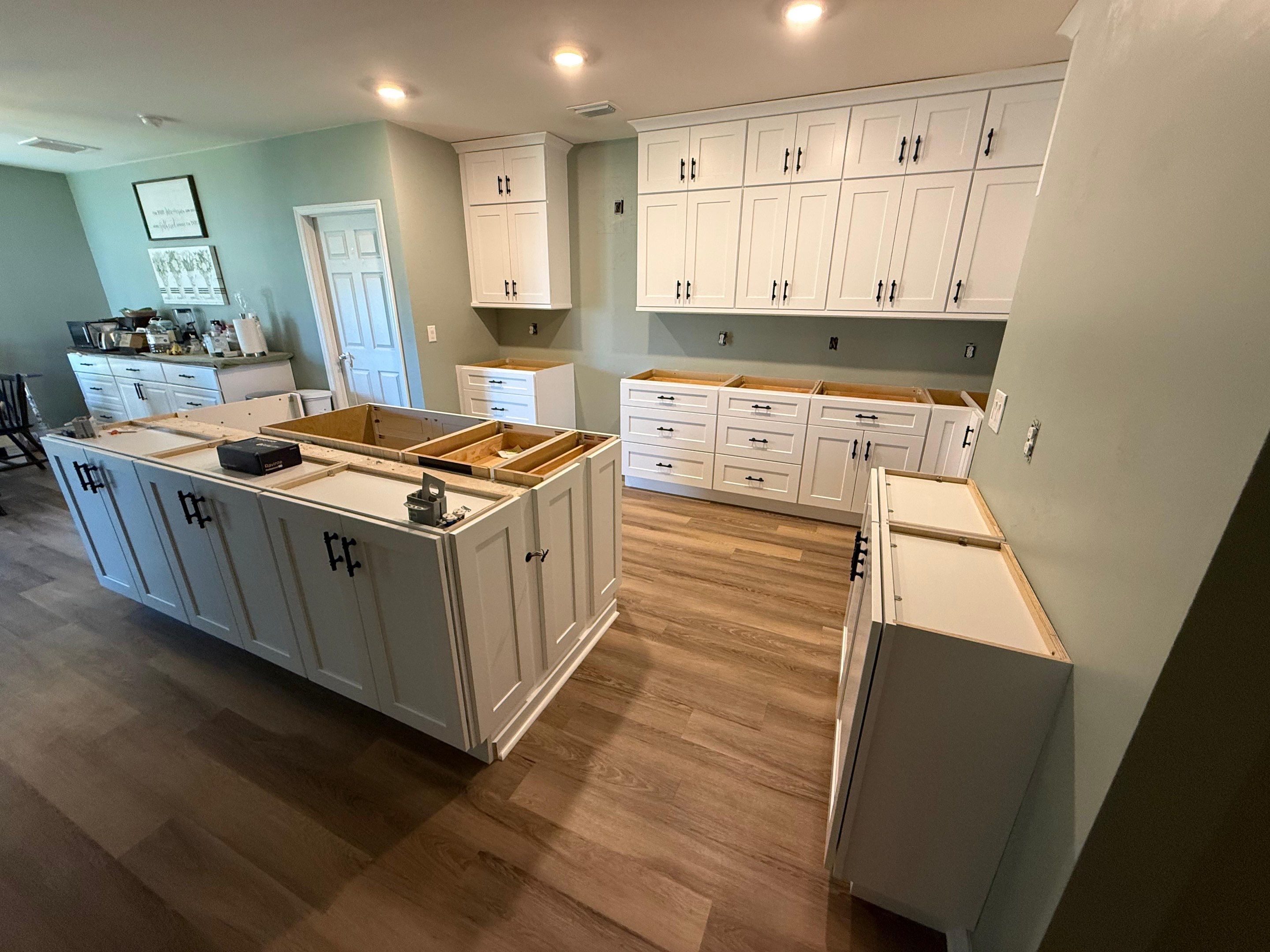 Renovation - New Kitchen by New Wall Contracting