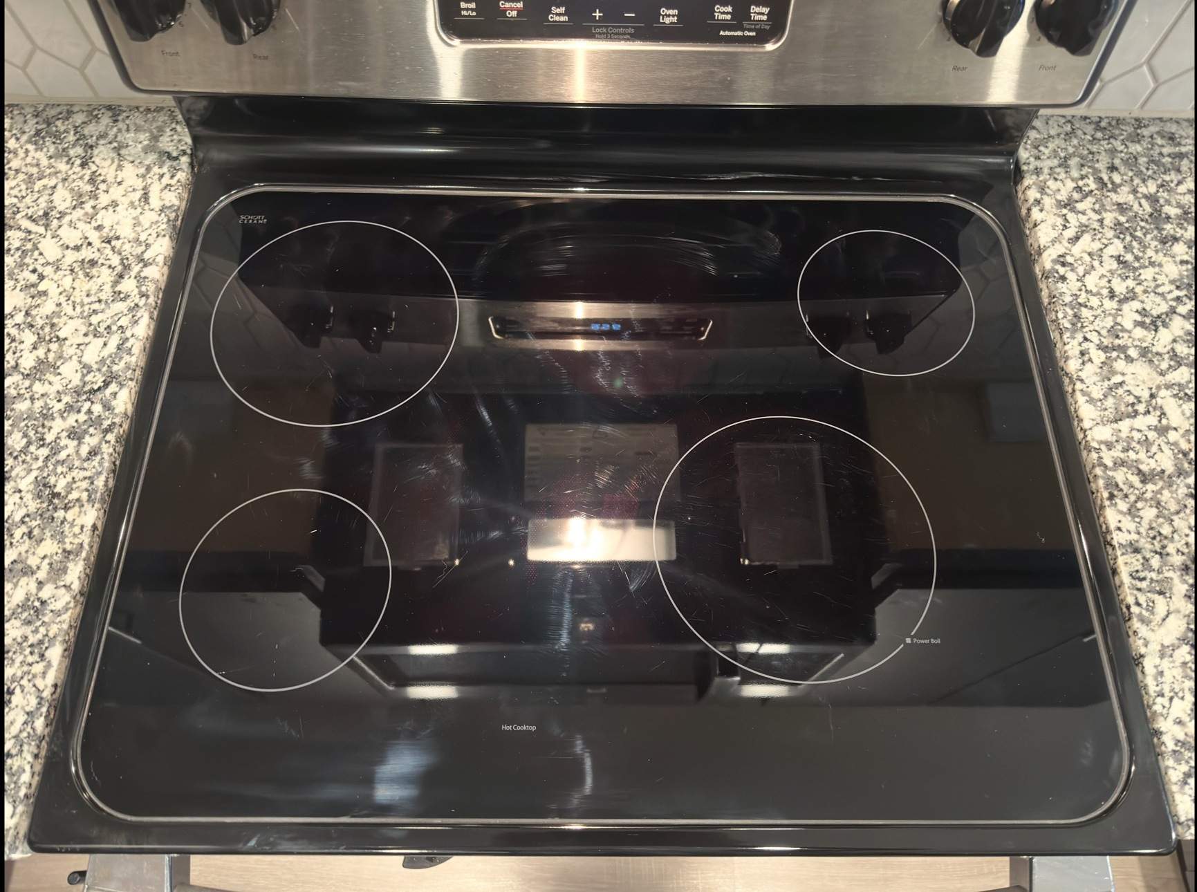 Glass Cooktop Repair by Surface Experts - Cypress / North Katy