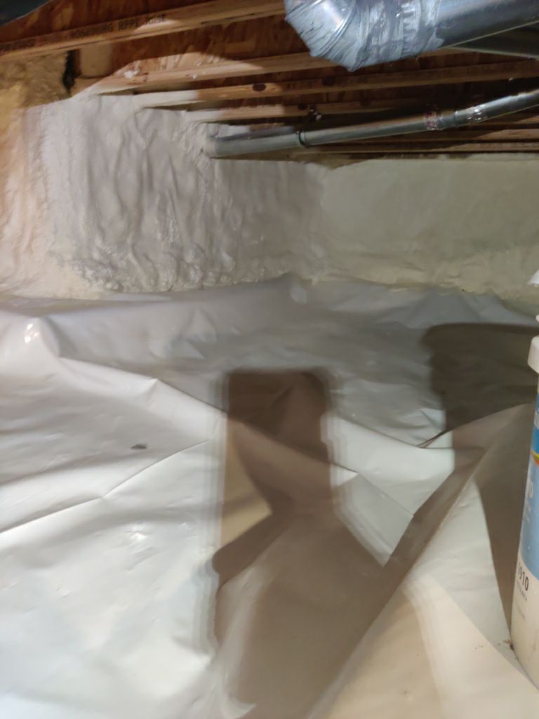 Crawl Space Cleanup using Encapsulate by Accountable Home Services