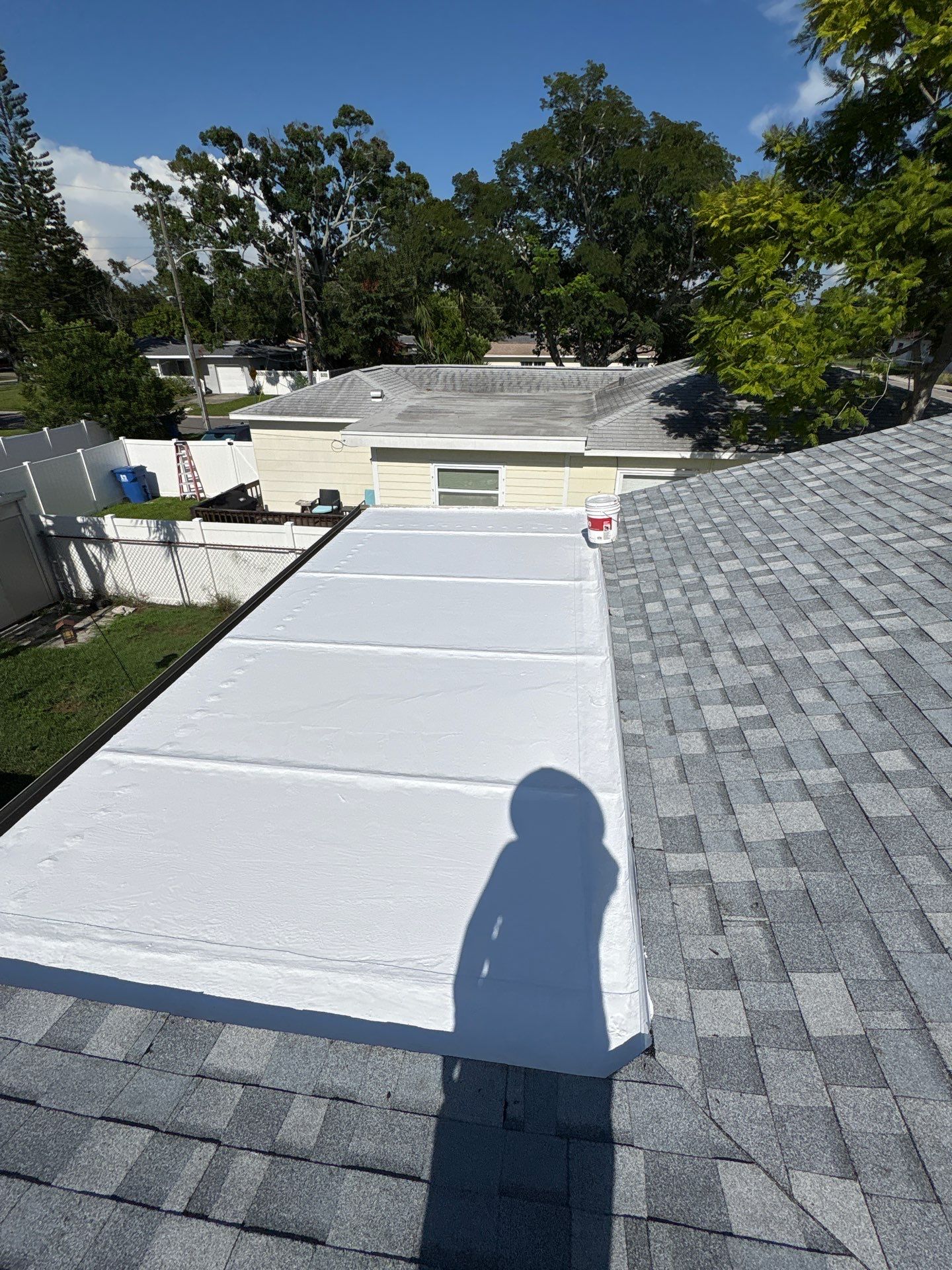 Project in St. Petersburg 33704 by Mitchell Roofing Company LLC