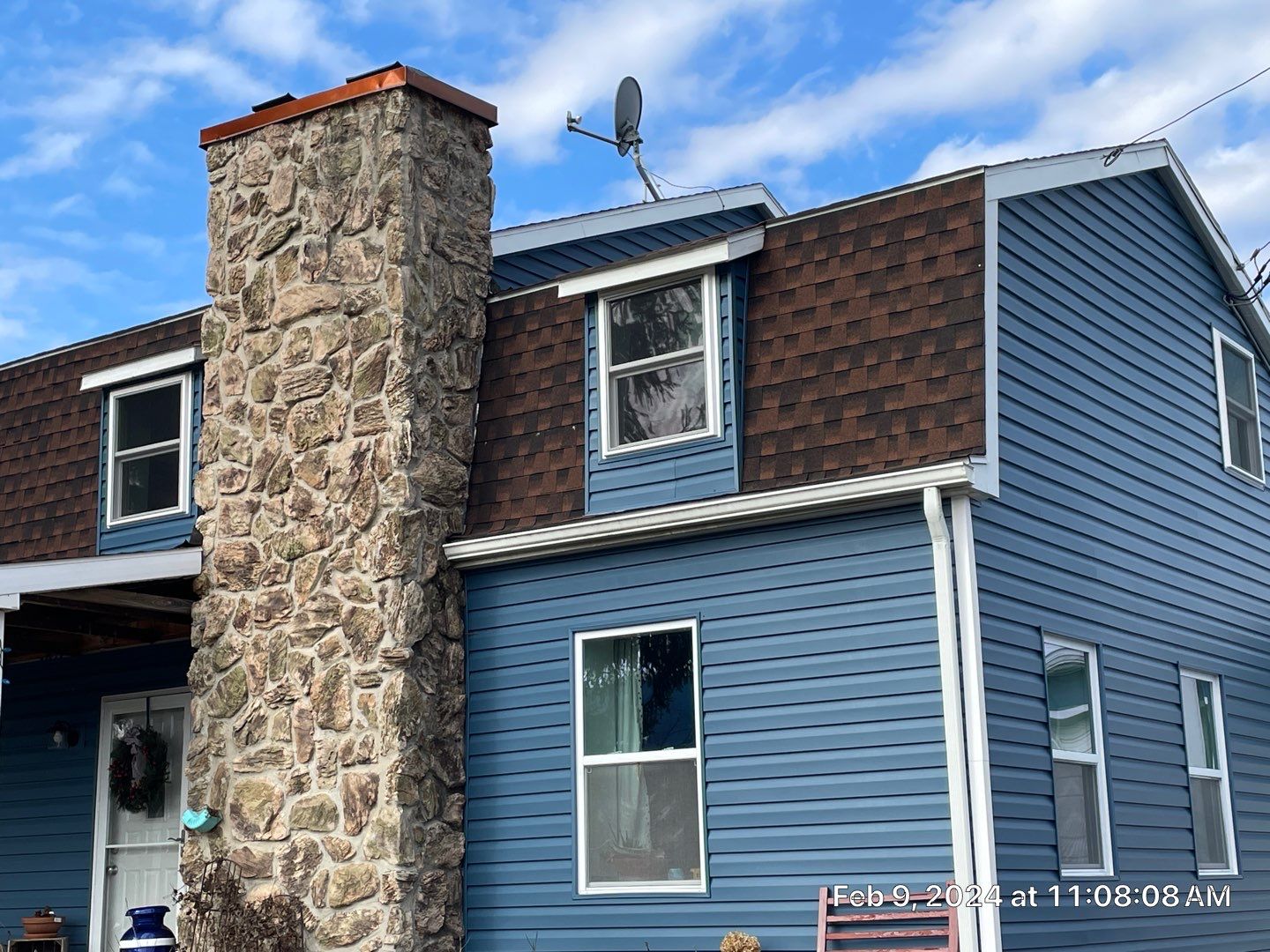 New Copper Metal Roof by Starway Roof Systems