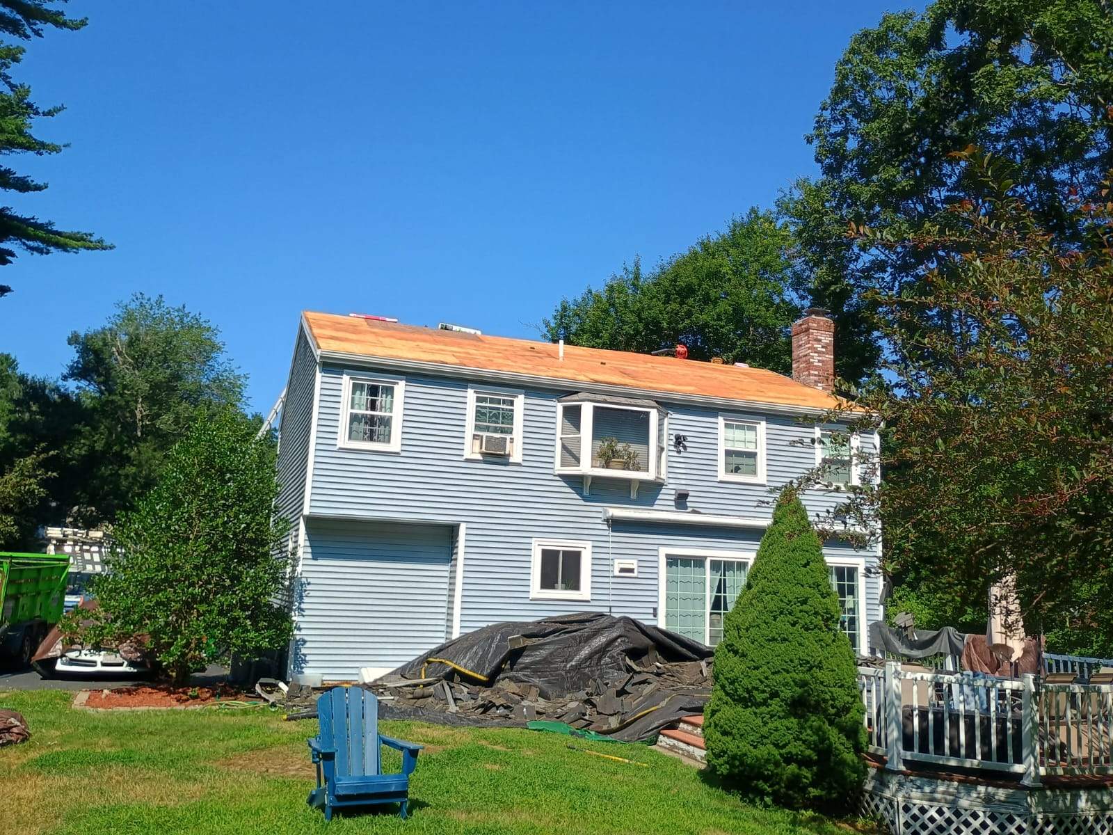 Full Roof Replacement in Ashland, MA – Owens Corning Duration, Onyx Black by JOHNNYS PRO