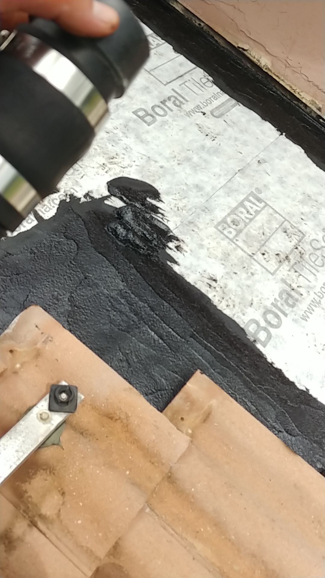 Concrete Tile Roof Repair using Concrete Roof Tile by Aastro Roofing