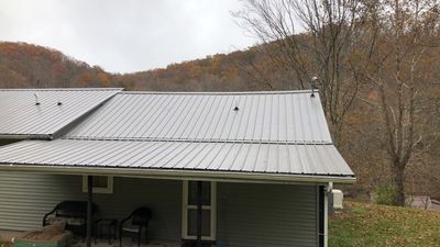 Residential Metal Roofing Installation