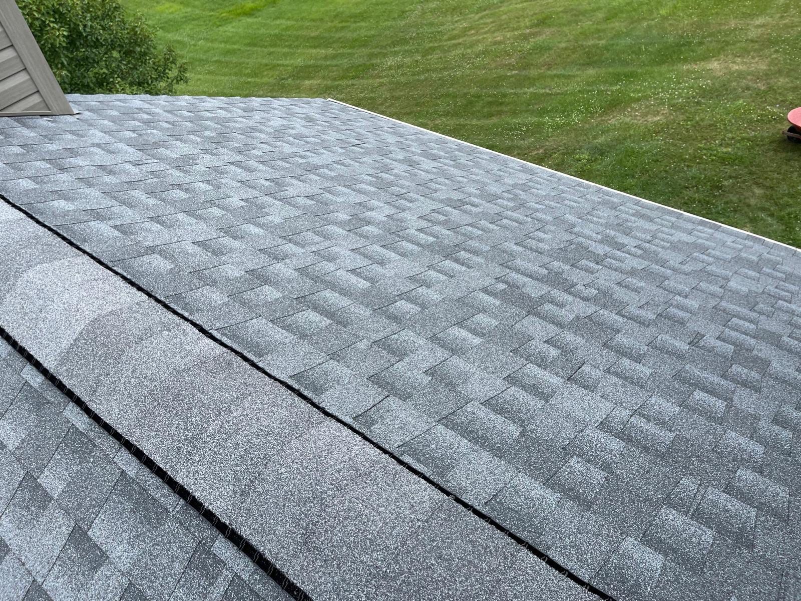 Residential Roofing Installation using GAF Timberline HDZ by Rainstoppers Roofing