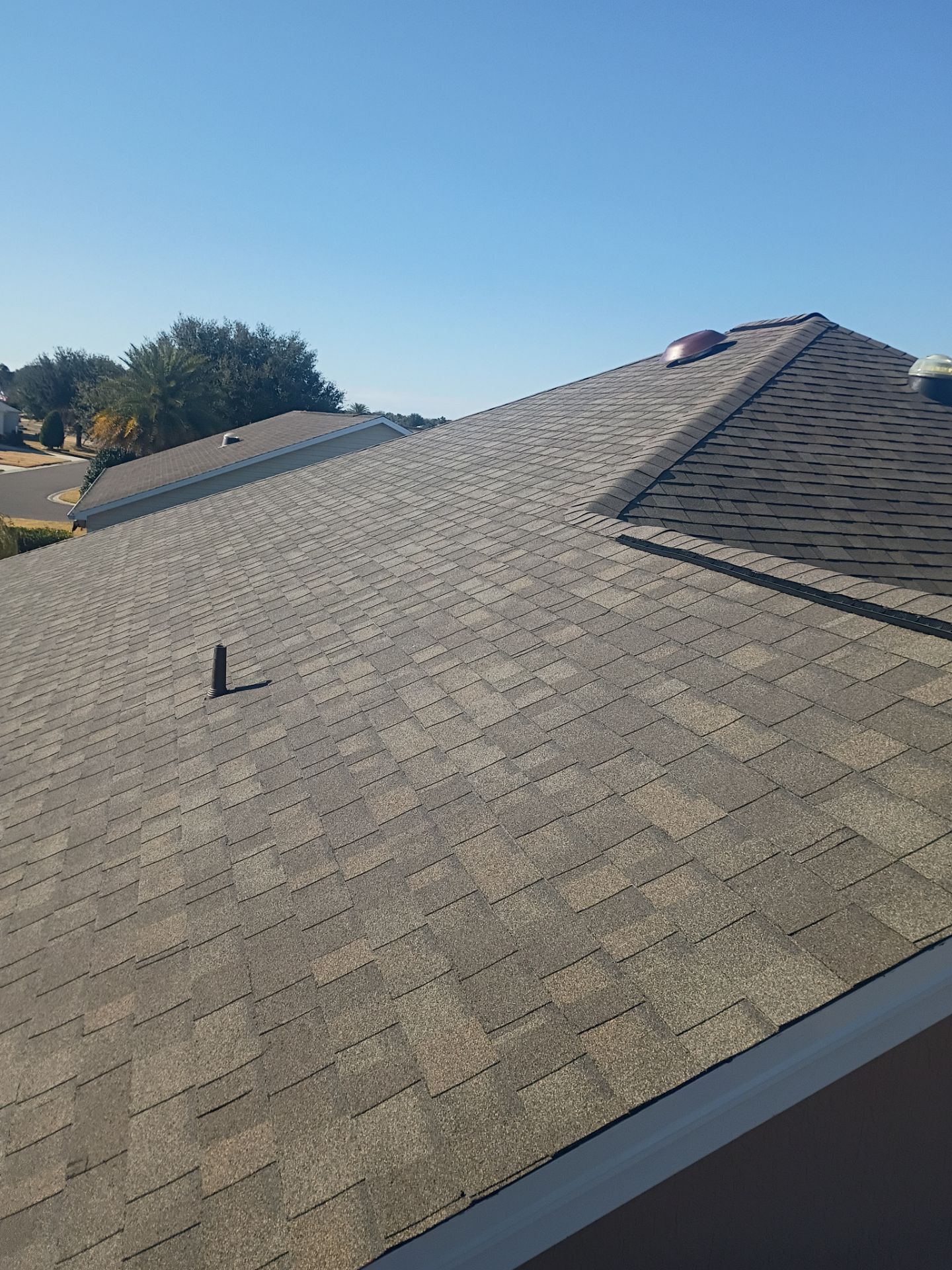 The Villages, Florida reroof shingle installation by Brehm Roofing