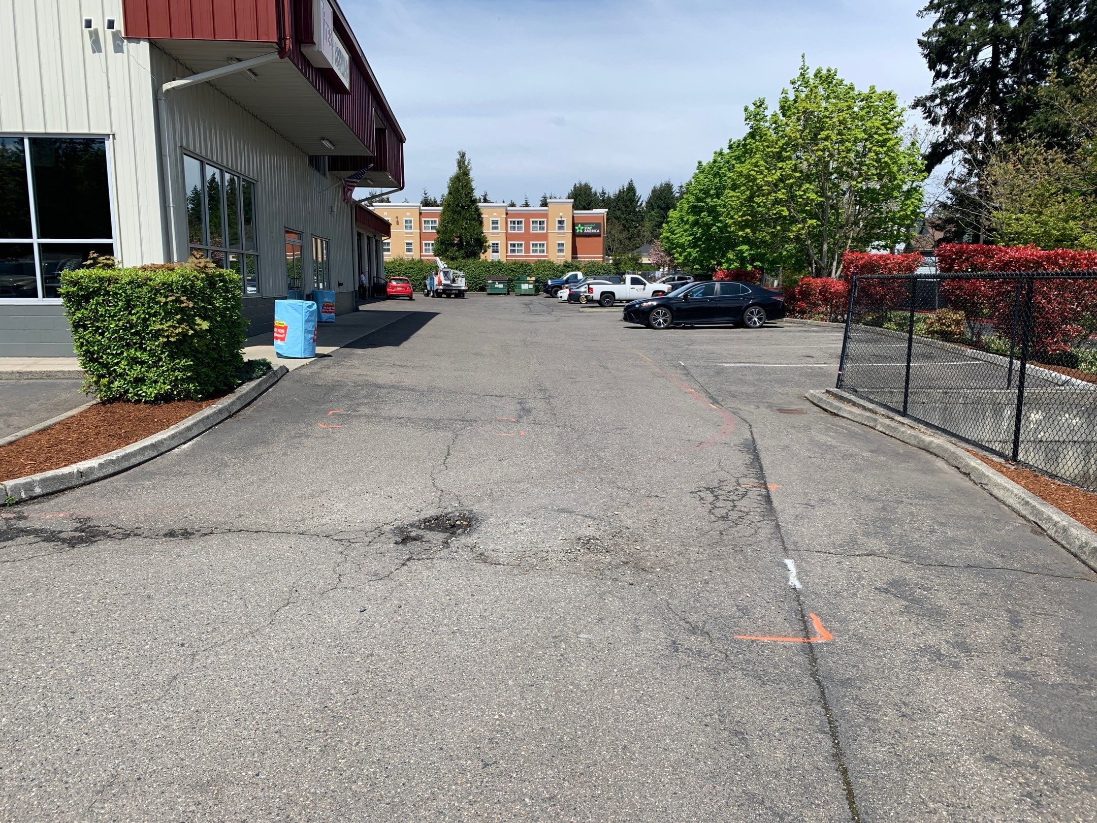 Les Schwab Tire Center | Everett WA  by Jireh Asphalt & Concrete Inc 