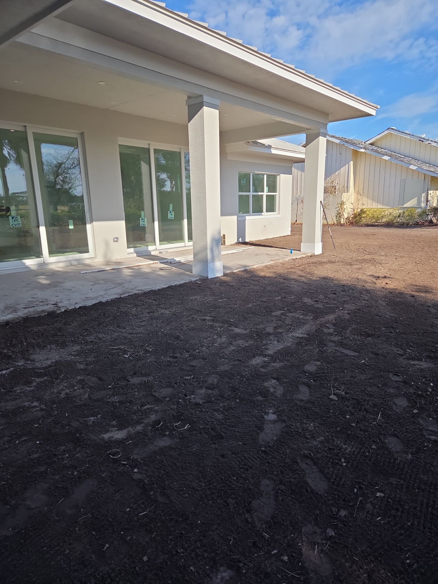 Landscaping and Irrigation for New Construction in Mariner Sands by Alpha Zeta Enterprises Inc