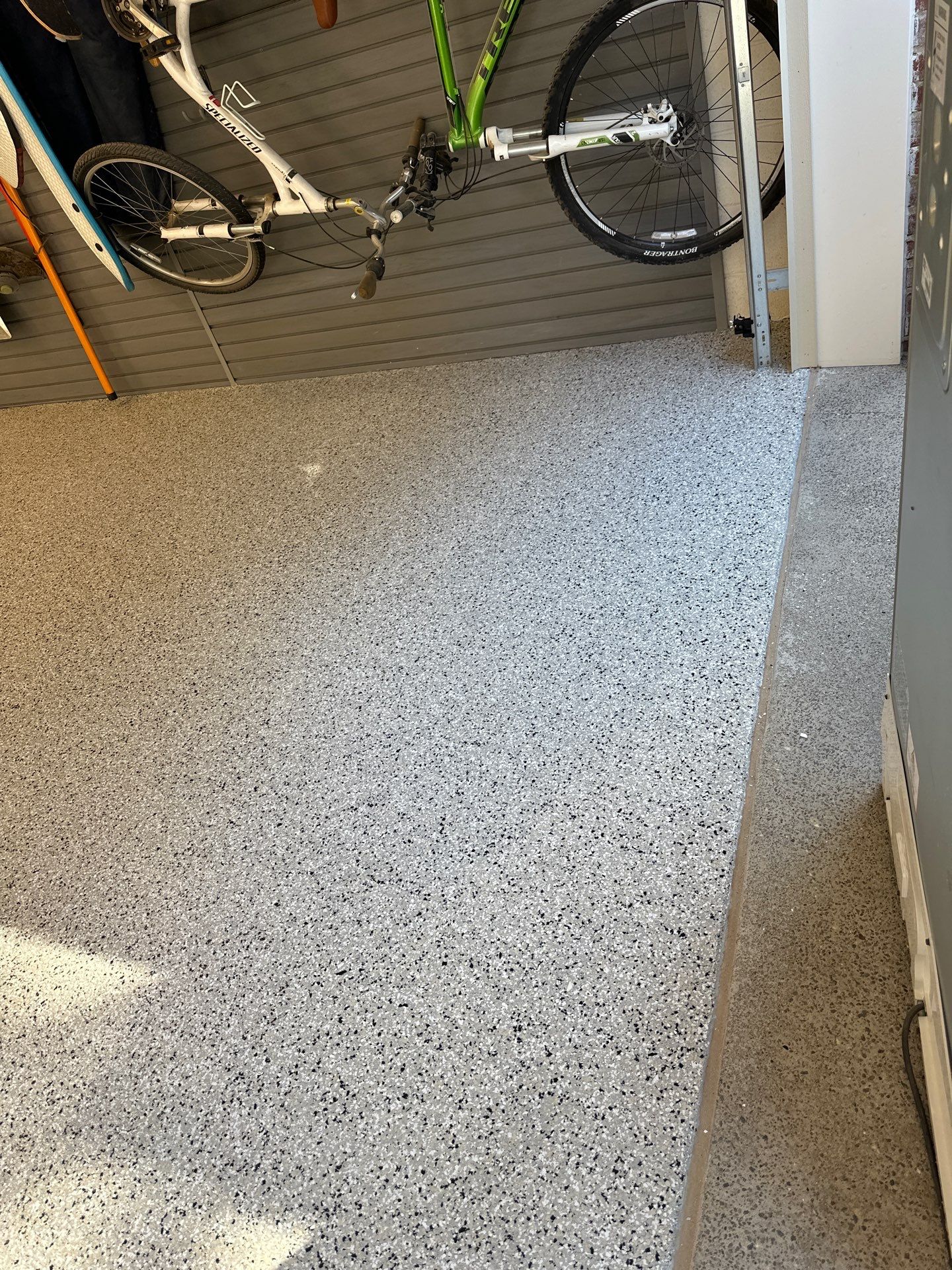 Garage Floor Coating using Cabin Fever by My Garage Floor Guys