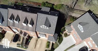 Residential Roofing Installation using CertainTeed Lanmark Pro, Weathered Wood