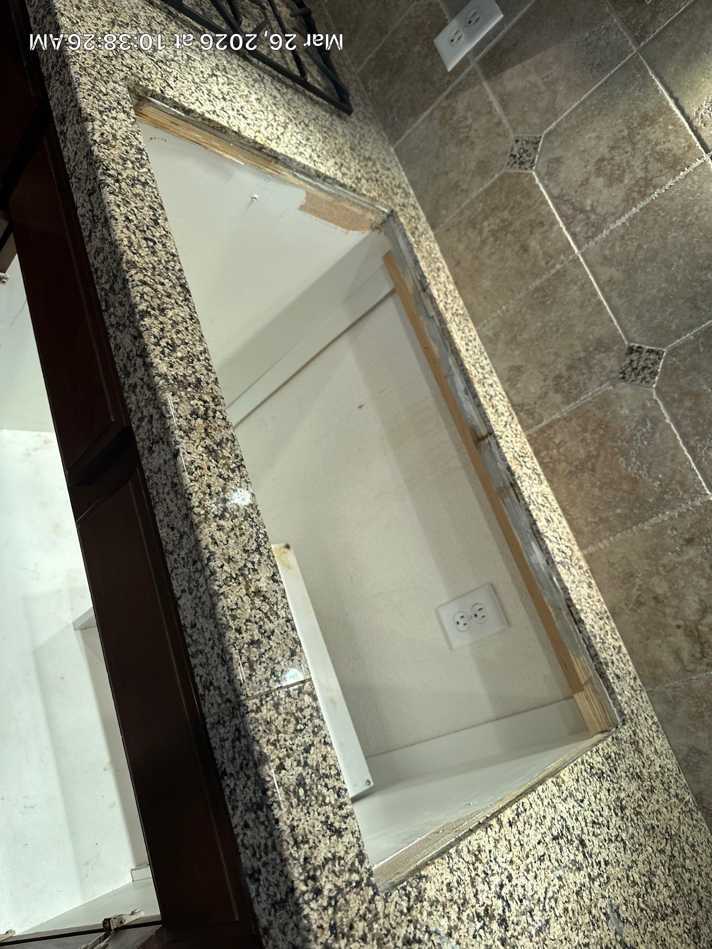 Granite Cuts for Cooktop by RoundHouse Installations