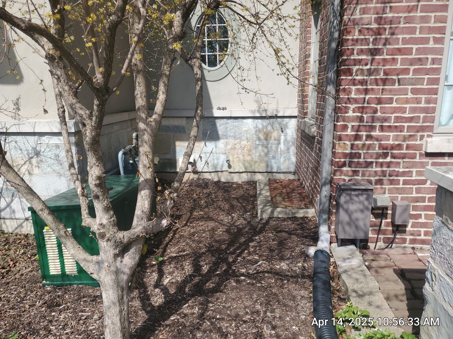 bluestone using Algaecide, soft wash soap by Northern Power Washing LLC.