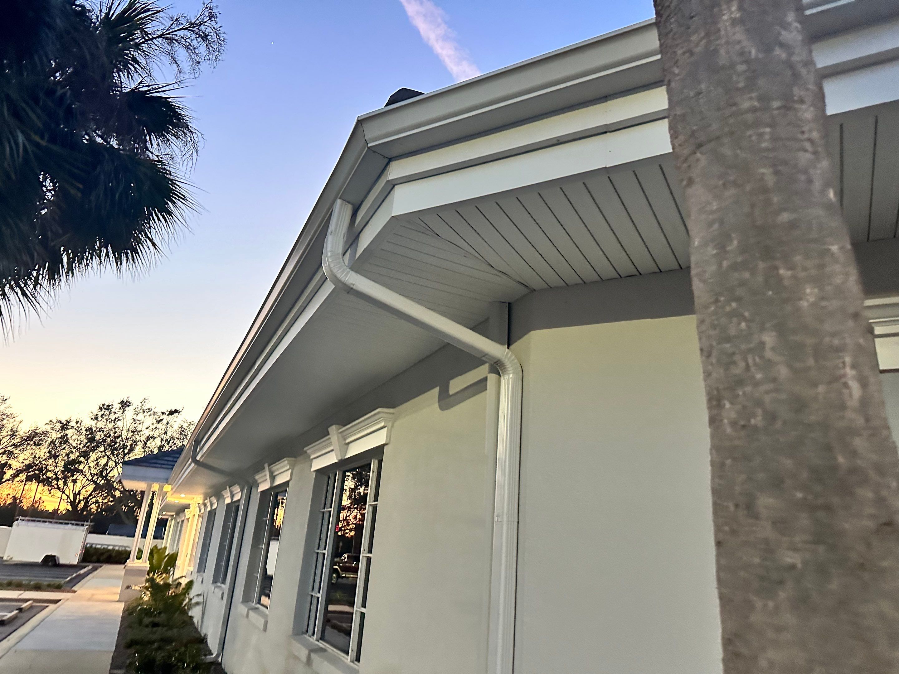 Gutter Repair and Resealing in Sarasota FL by Gutter Professors