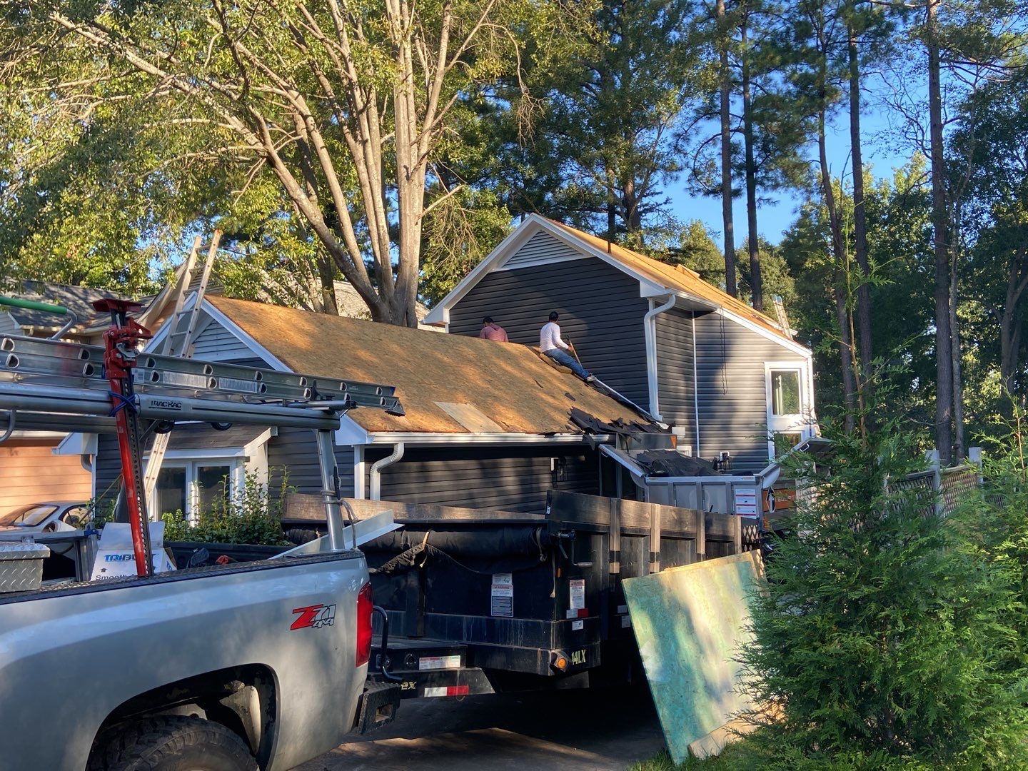 Residential Roofing Installation in Spartanburg using Ceartainteed Landmark Architectural Shingles by Property Assessment