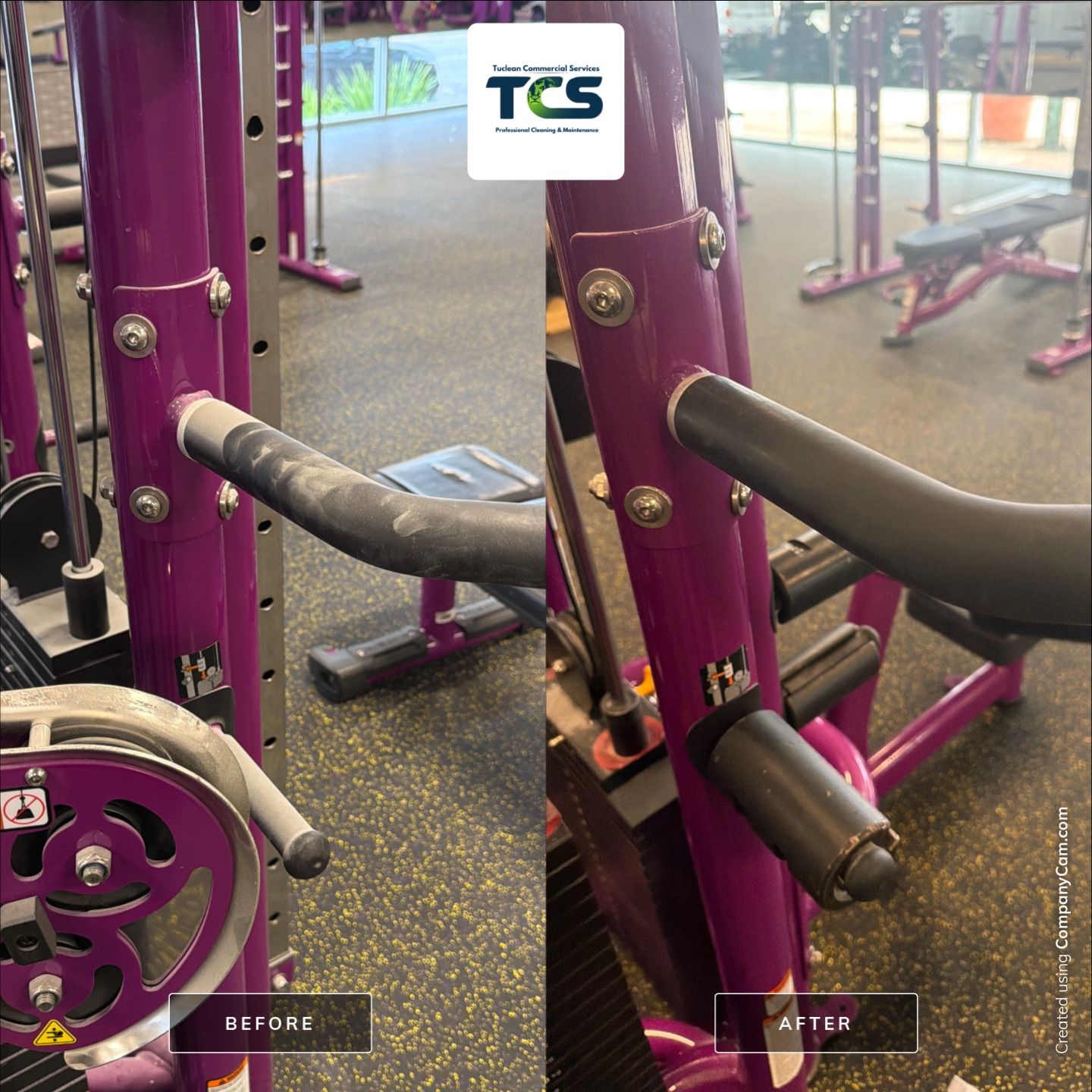 Project in Oakland by Tuclean Commercial Services 