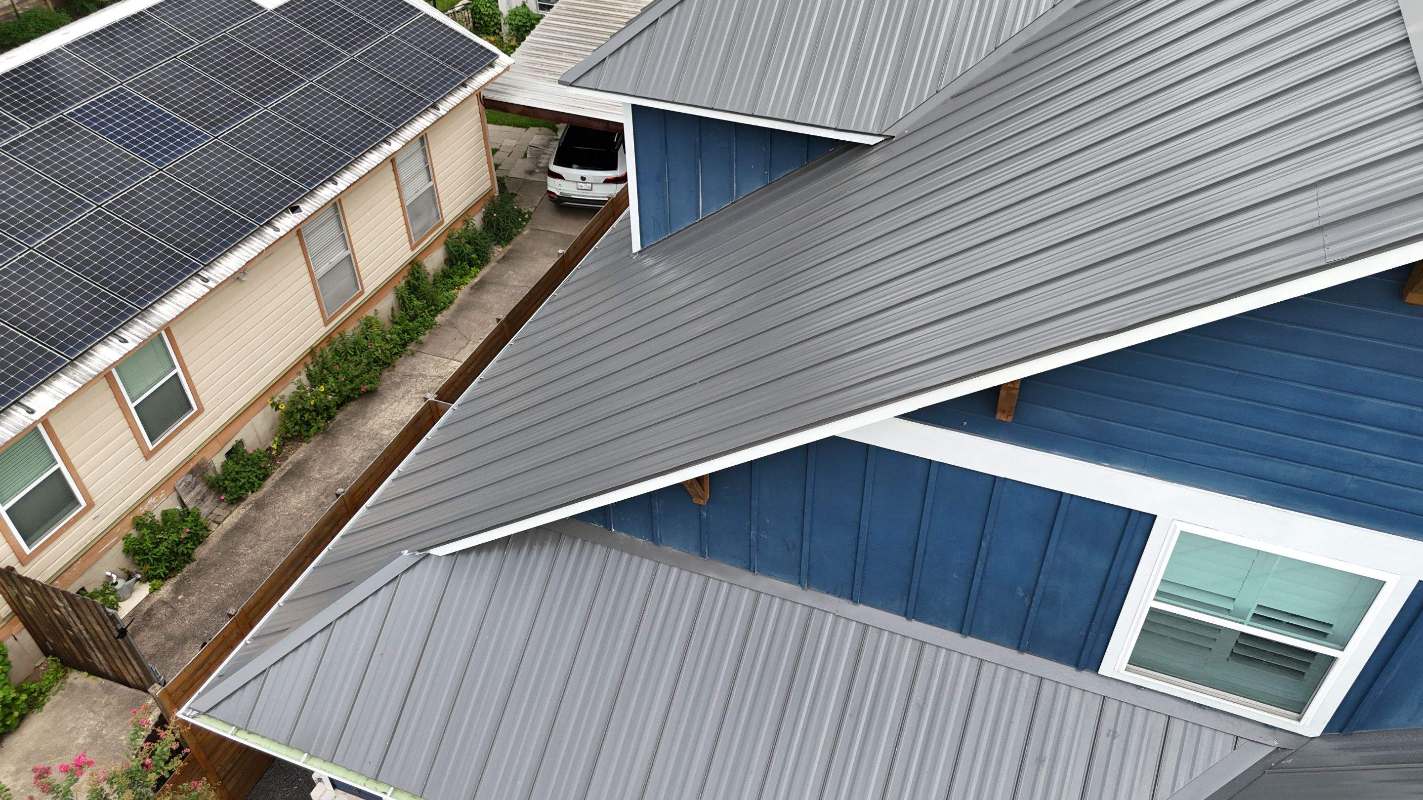 Charcoal Grey - L&A Metals LLC Type FF100, Hidden fastener/Standing Seam by RoofsOnly.com