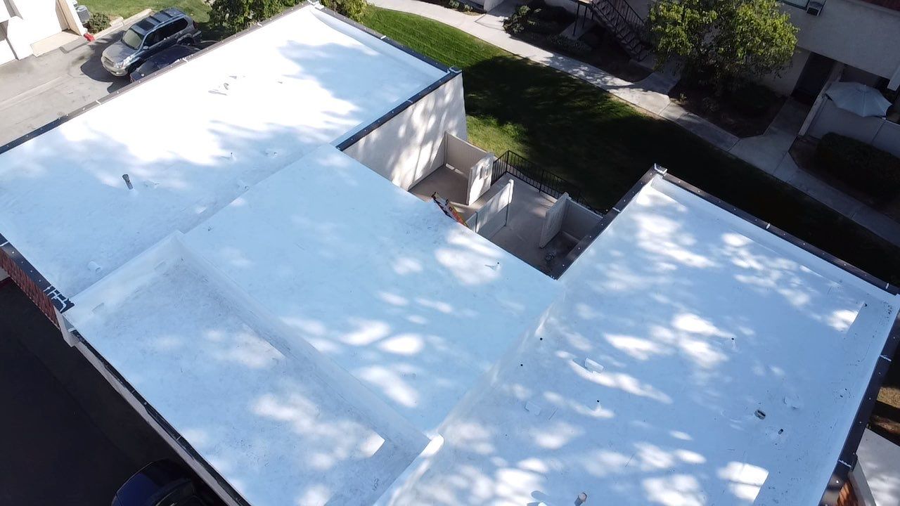 Project in Redlands by T&G Roofing