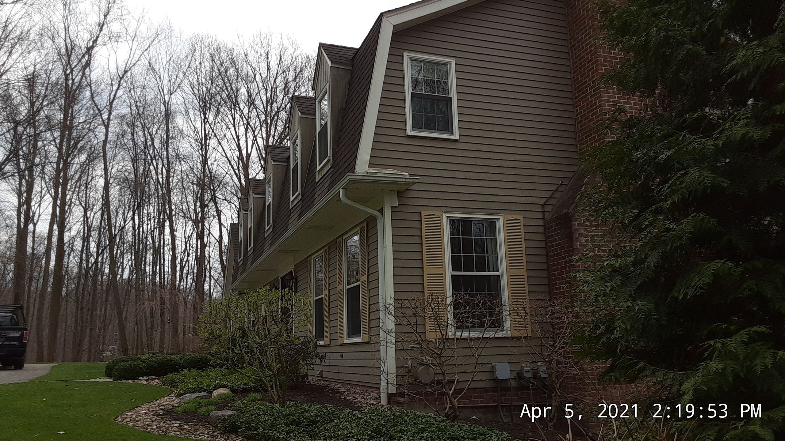 Residential Roofing Installation using Owens Corning Duration, Driftwood by Absolute Roofing and Construction