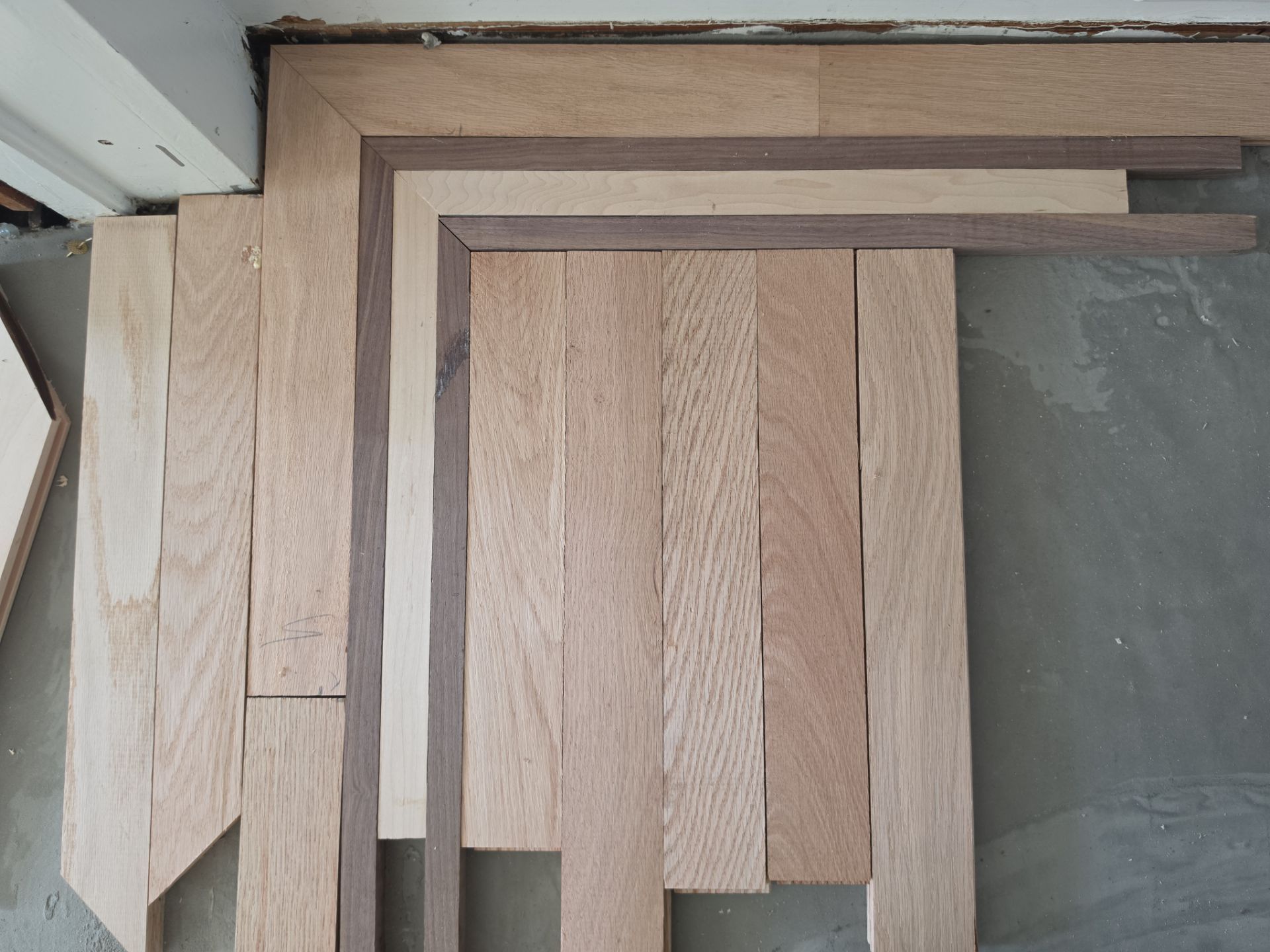 Farm house boarder by Ann Arbor Hardwoods