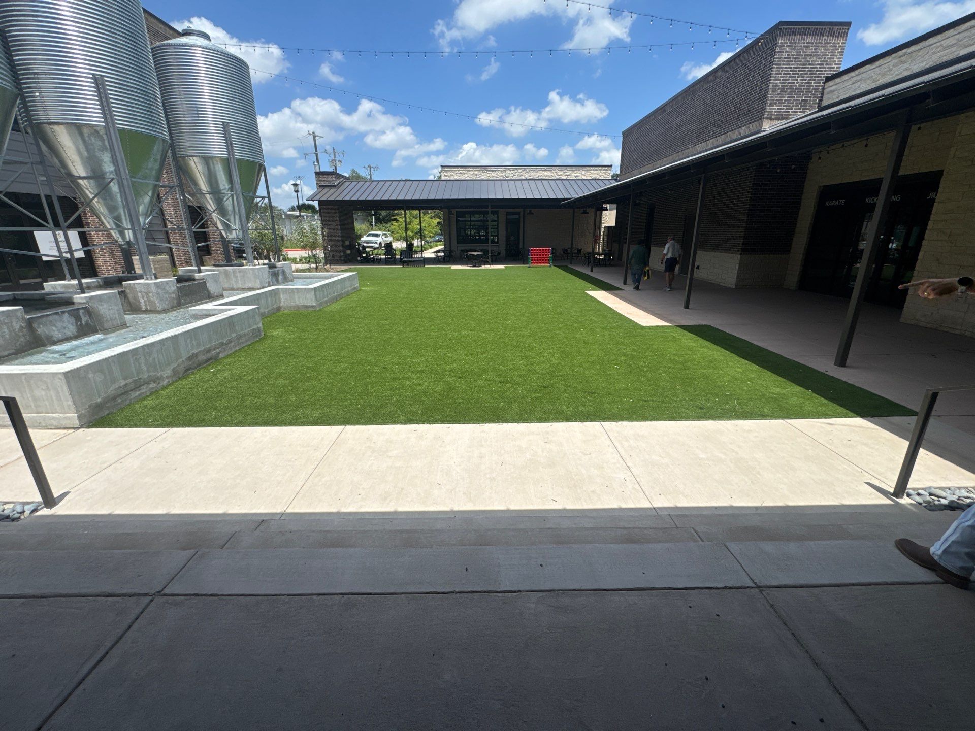 Project in Melissa by Turf Concepts