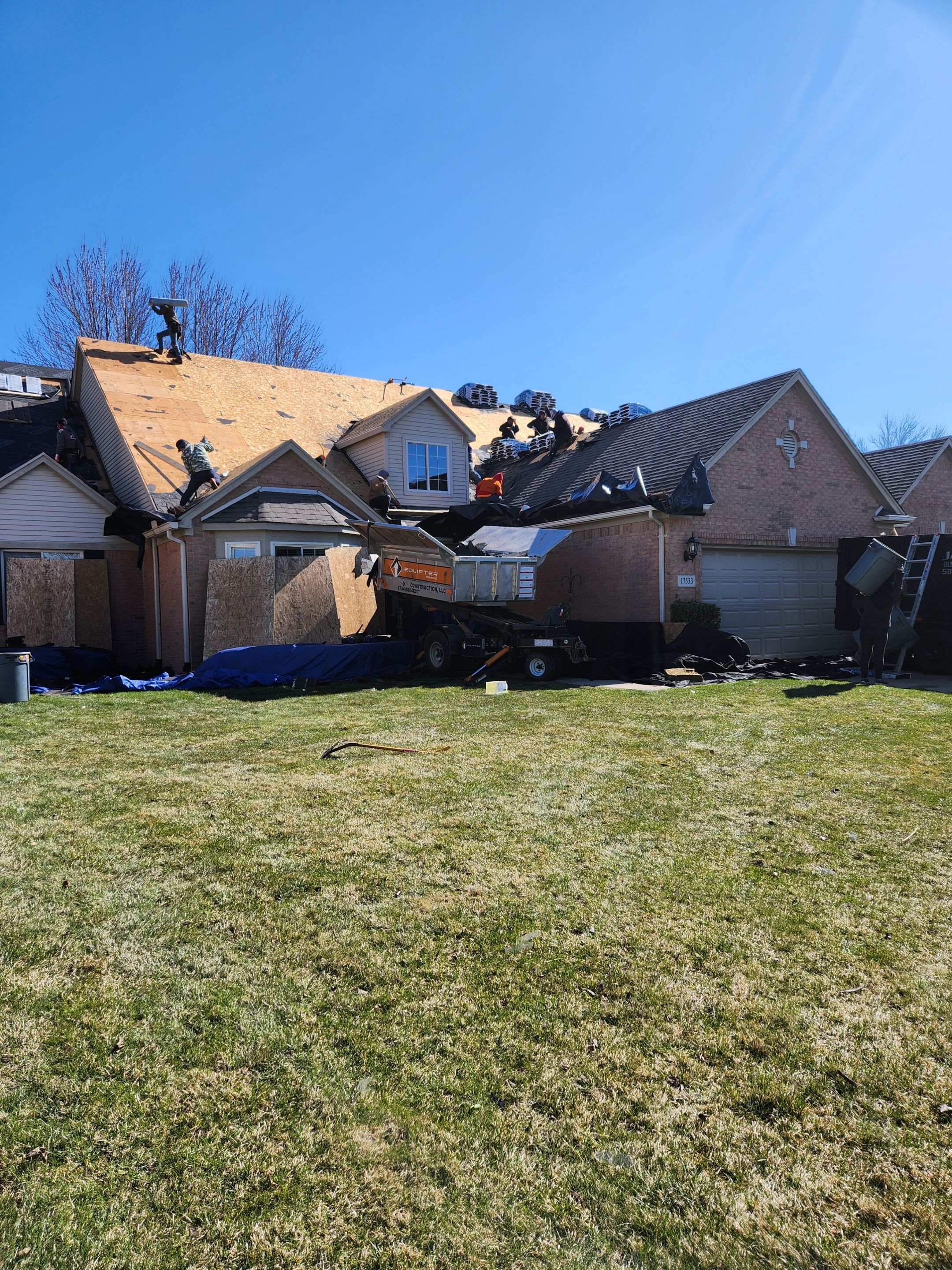 Roof Replacment  by JNR Roofing LLC