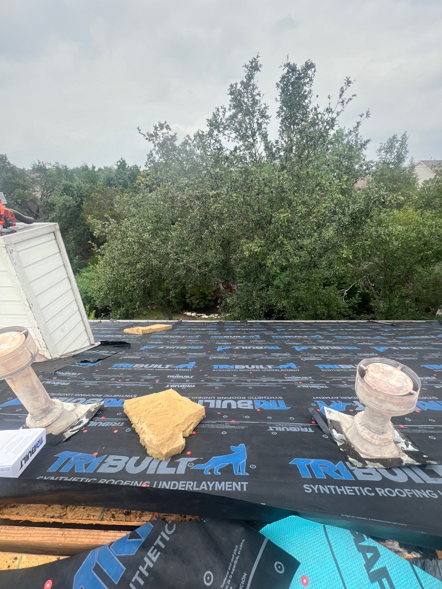 Project in Austin by Rhino Roofing and General Contracting, LLC